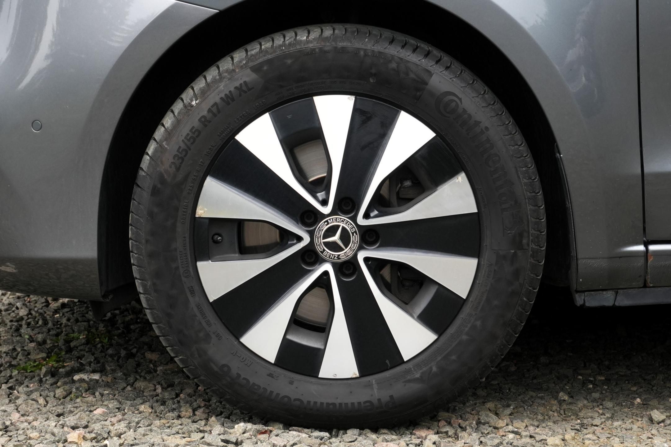 Mercedes-Benz Třídy V, V250d XL 4Matic, ČR, 8 míst - fotka 4