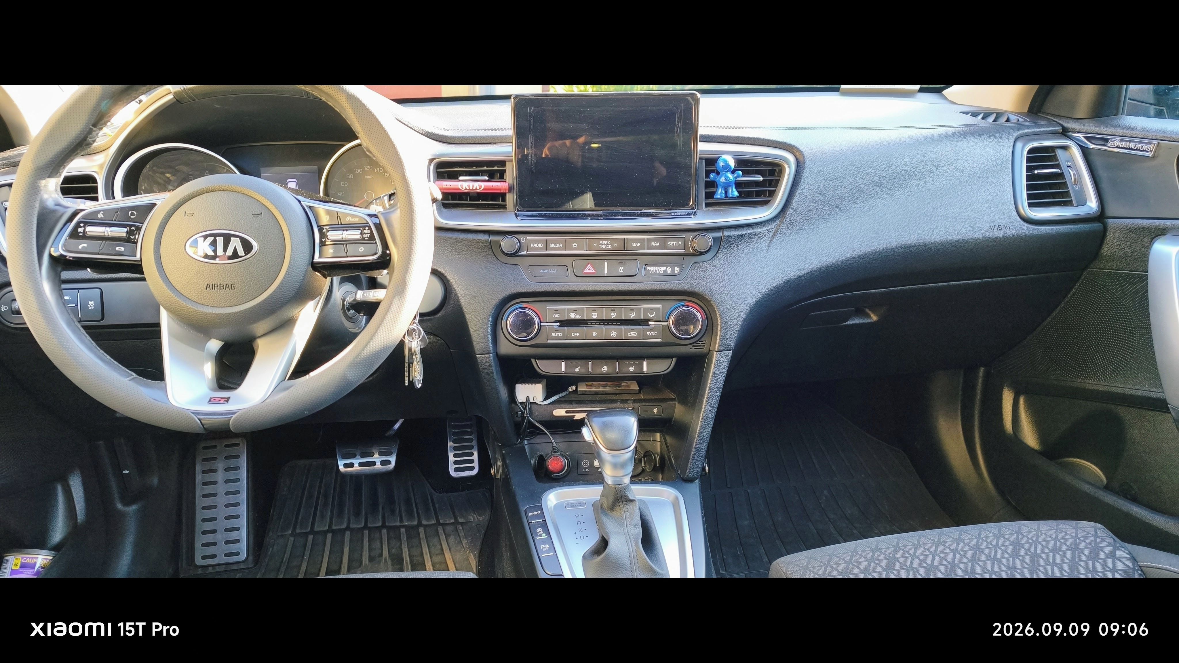 Kia Cee´d, Kia ceed 1.4tgdi dct - fotka 5