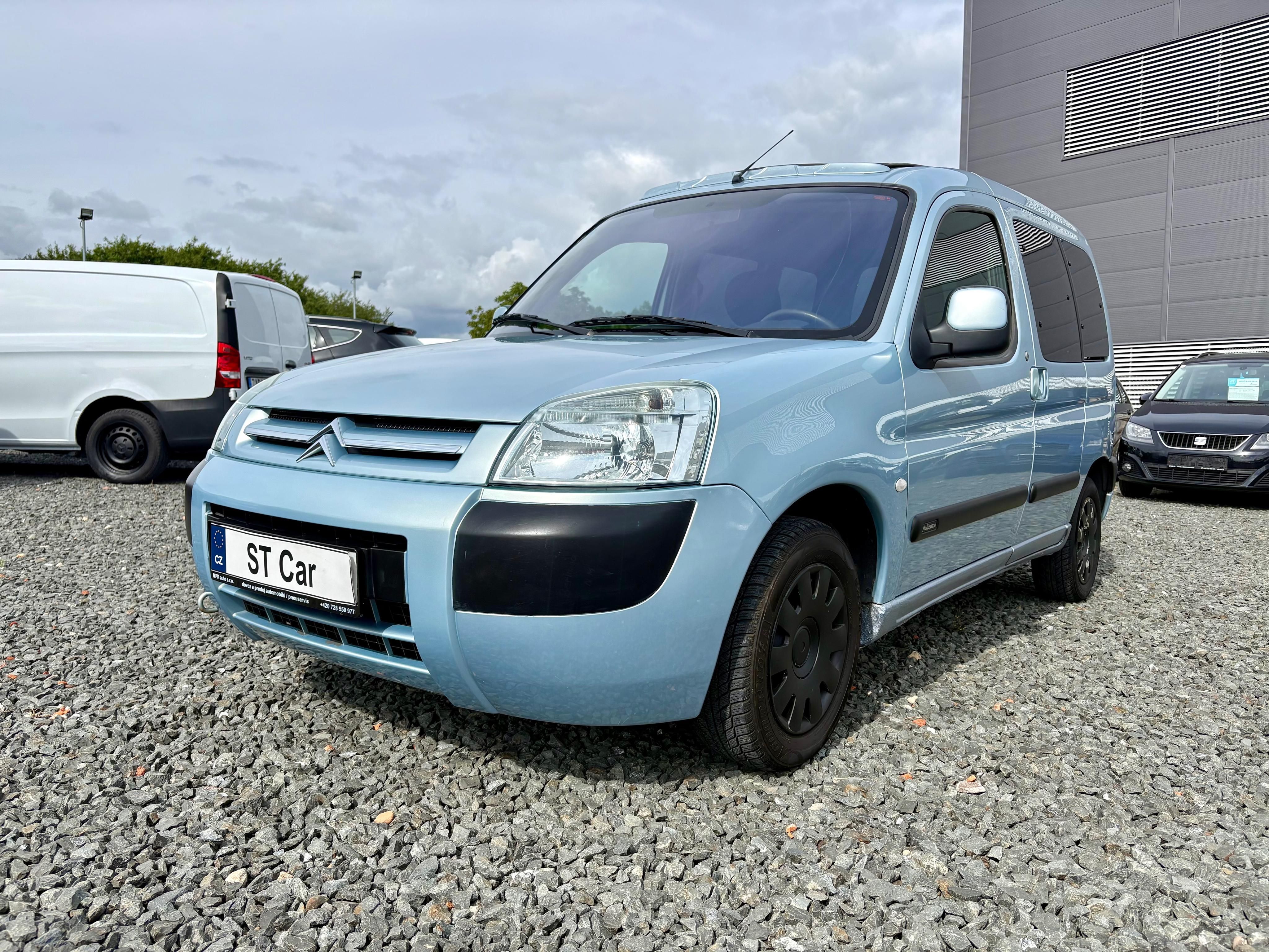 Citroën Berlingo, 1.6i 16v 80kw Multispace