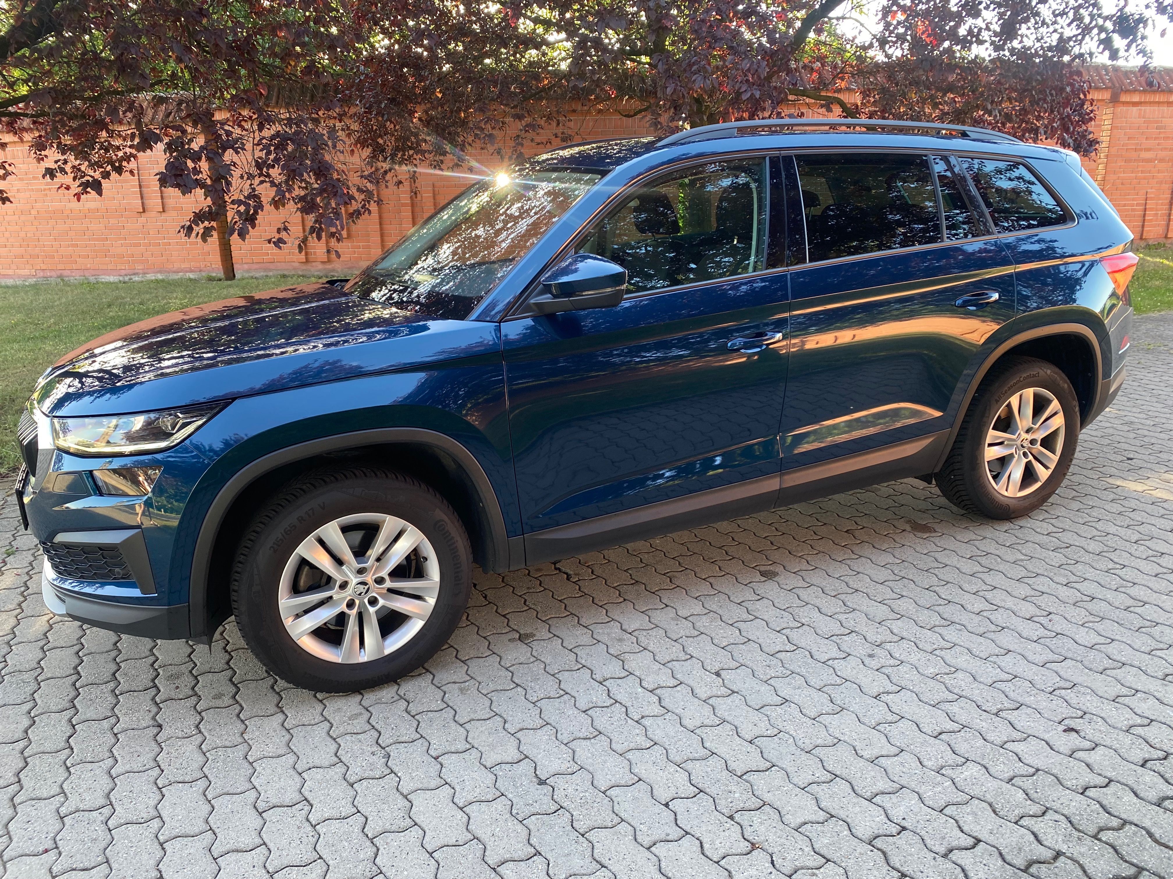 Škoda Kodiaq, 1.5 tsi 7 míst