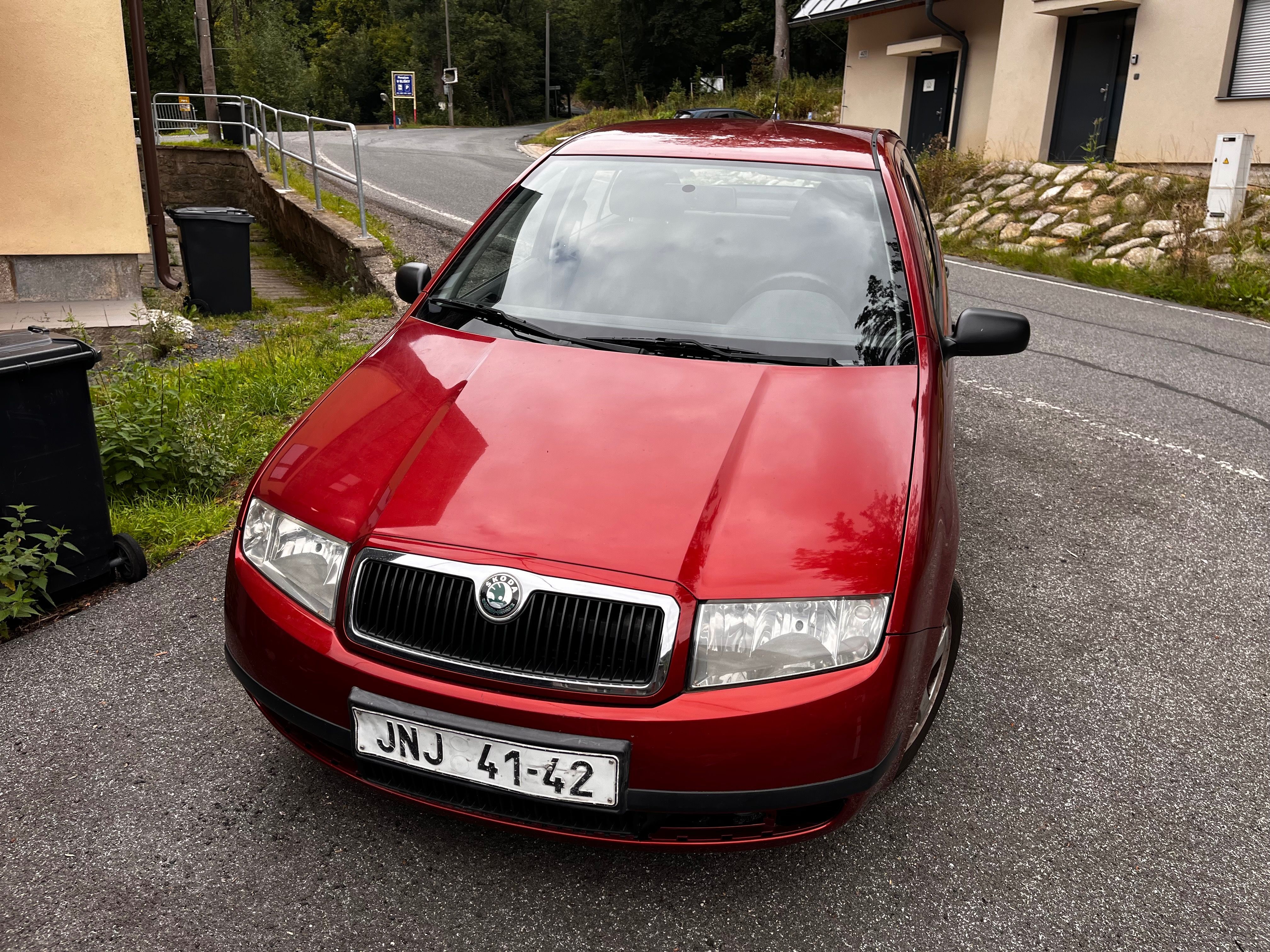 Škoda Fabia, 1.4 MPi