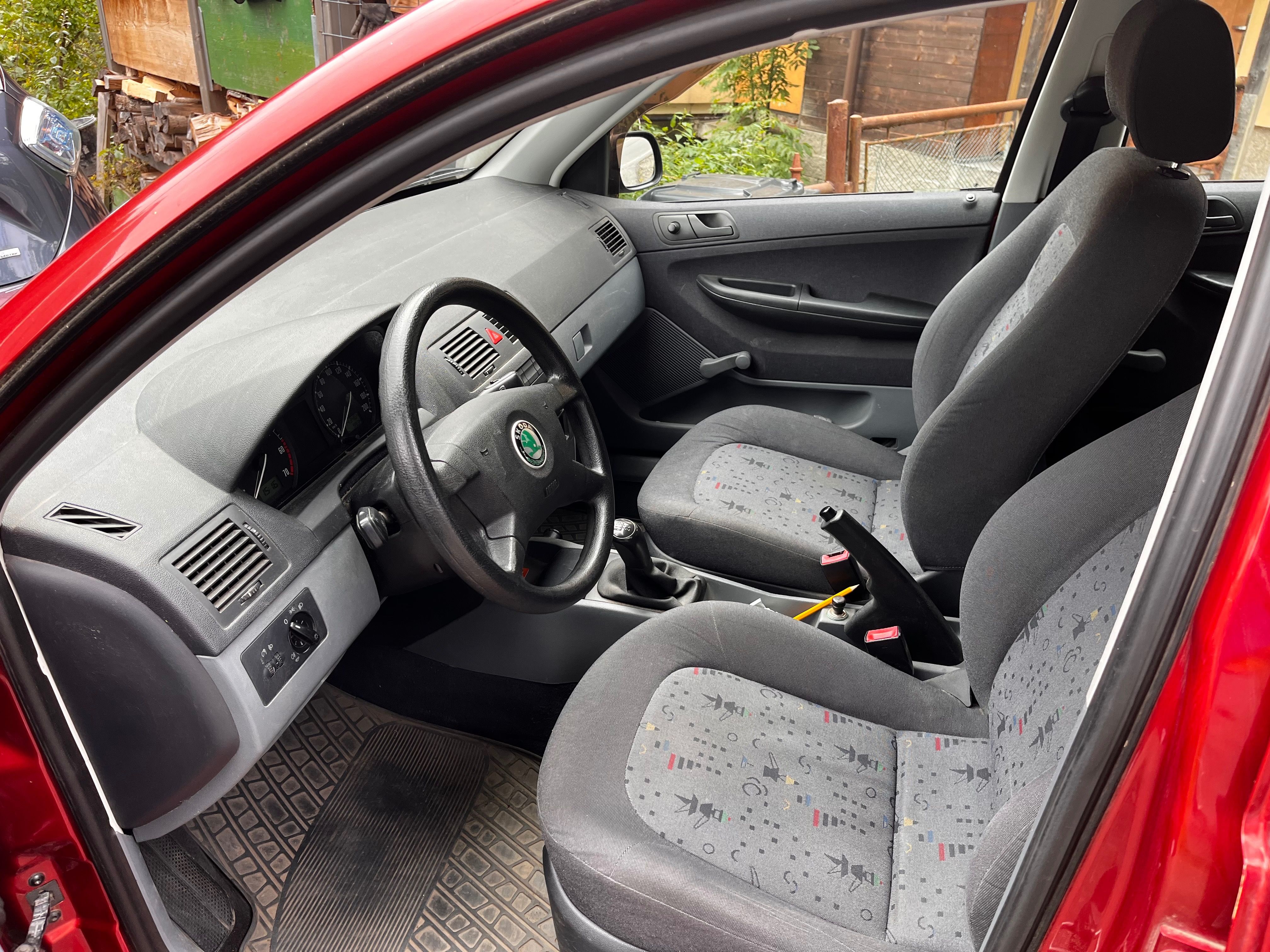 Škoda Fabia, 1.4 MPi - fotka 4