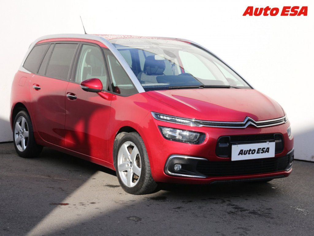 Citroën Grand C4 Picasso, 2.0 HDi,navi