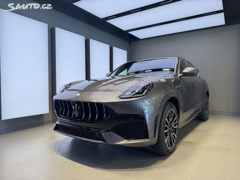 Maserati Grecale, 300 HP *Ventilace*Matrix*