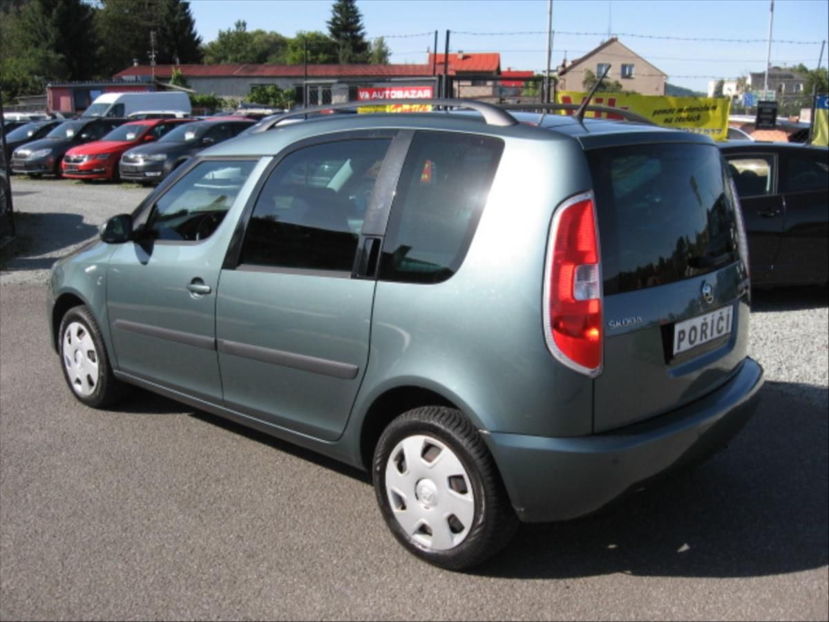 Škoda Roomster, 1,2 TSi Automat - fotka 4