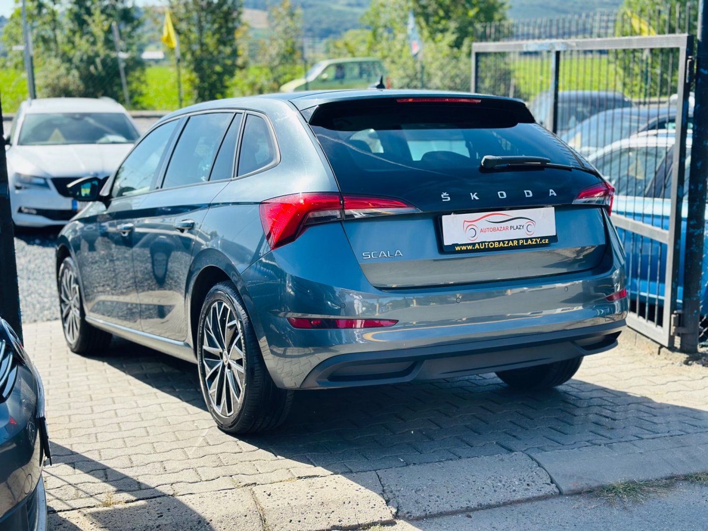 Škoda Scala, 1.0TSi 85kW KAMERA, APP, LED - fotka 4