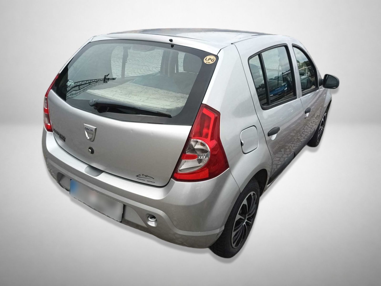 Dacia Sandero, 1.4 MPI, LPG, po STK - fotka 2