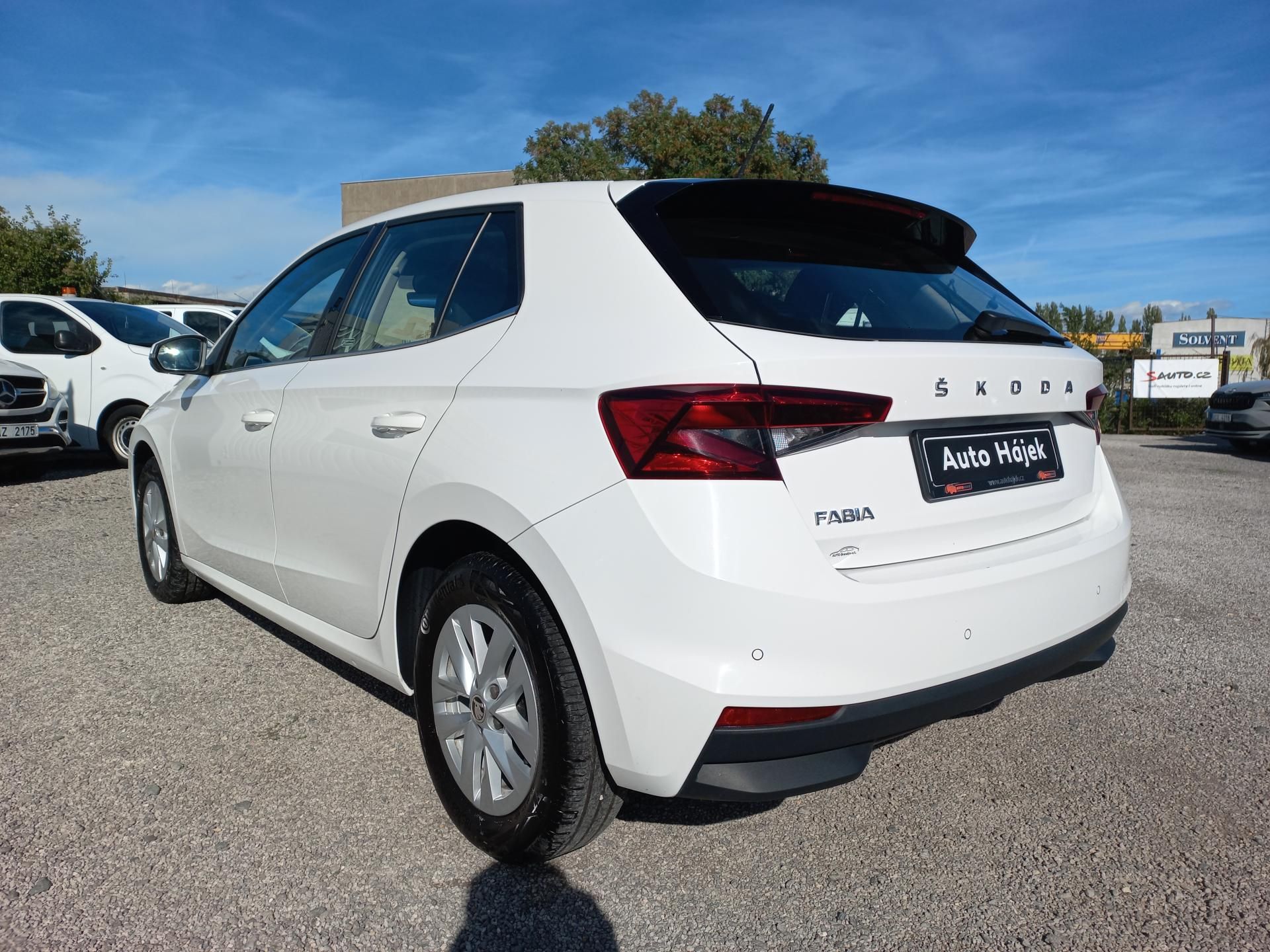 Škoda Fabia, 1.0TSi 81kW DSG ČR DPH - fotka 6