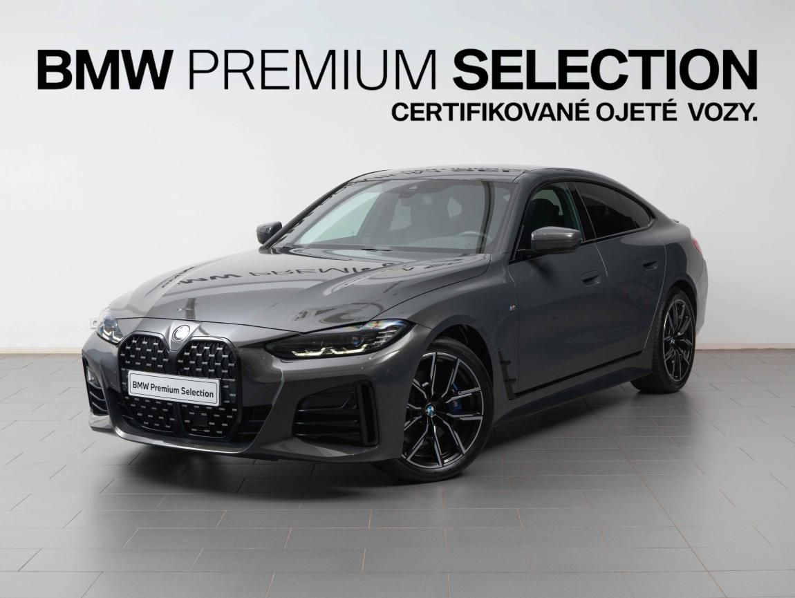 BMW Řada 4, 420d xDrive