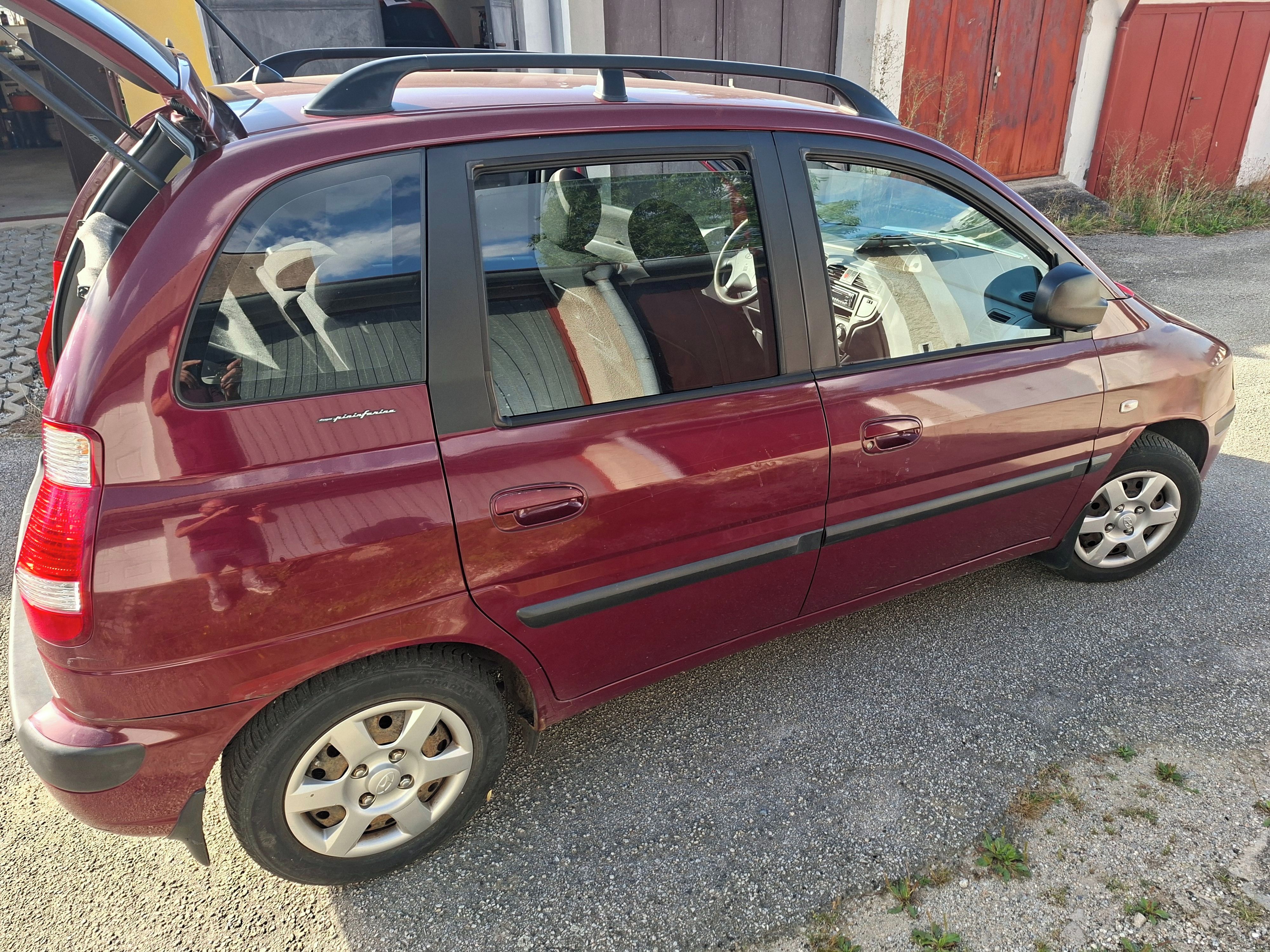 Hyundai Matrix, 1,6 BENZÍN MANUÁL - fotka 6