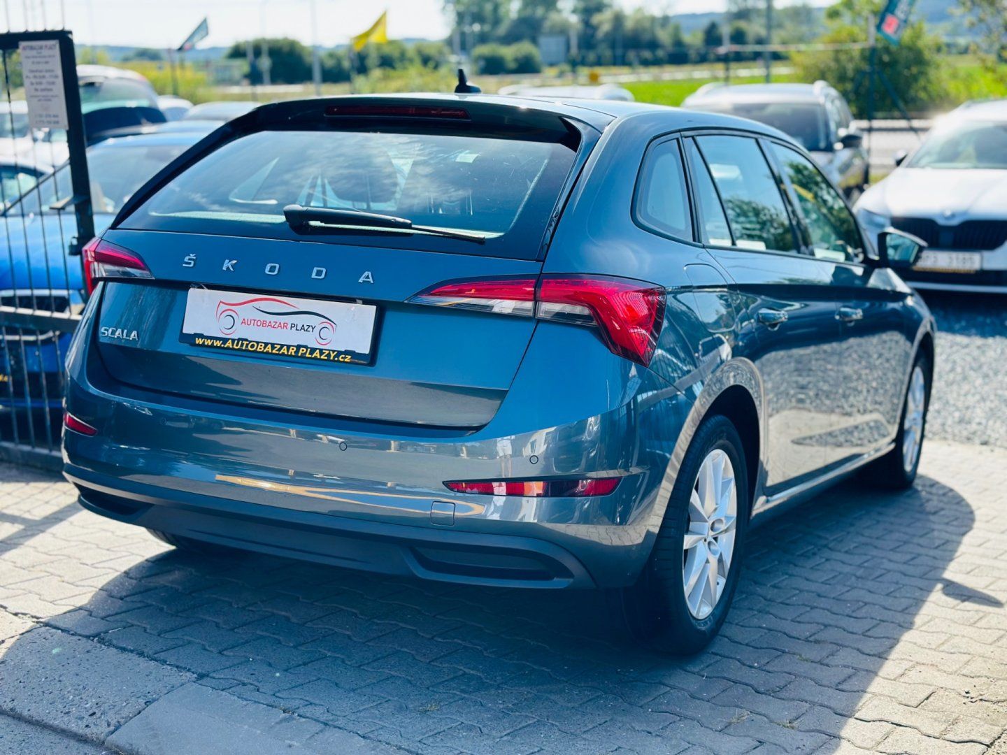 Škoda Scala, 1.0TSi VIRTUAL,NAVI,APP.LED - fotka 6