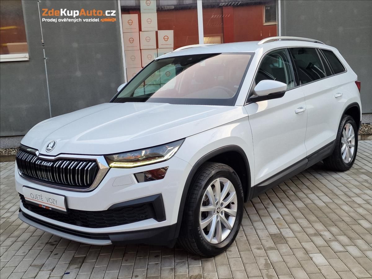 Škoda Kodiaq, 2.0TSI 140kW 4x4 DSG Style,ČR