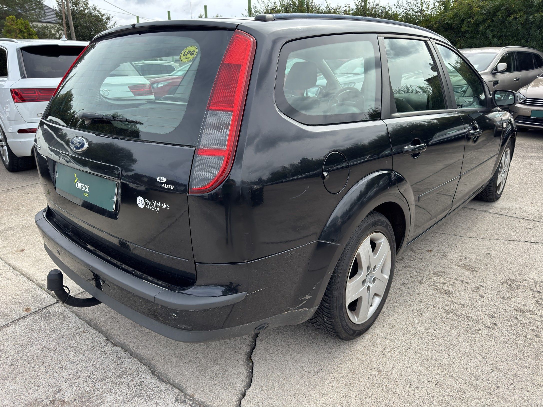 Ford Focus, 1.6 i 74 kW LPG - fotka 2