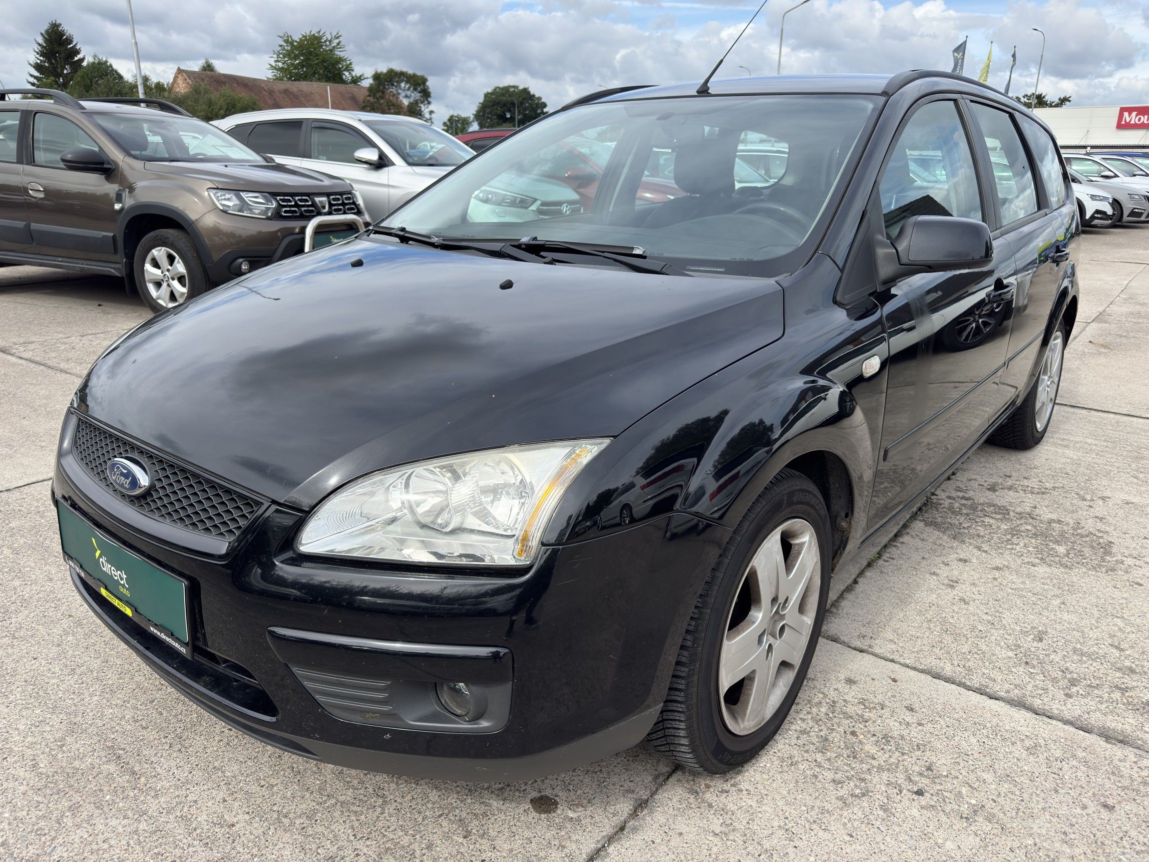 Ford Focus, 1.6 i 74 kW LPG