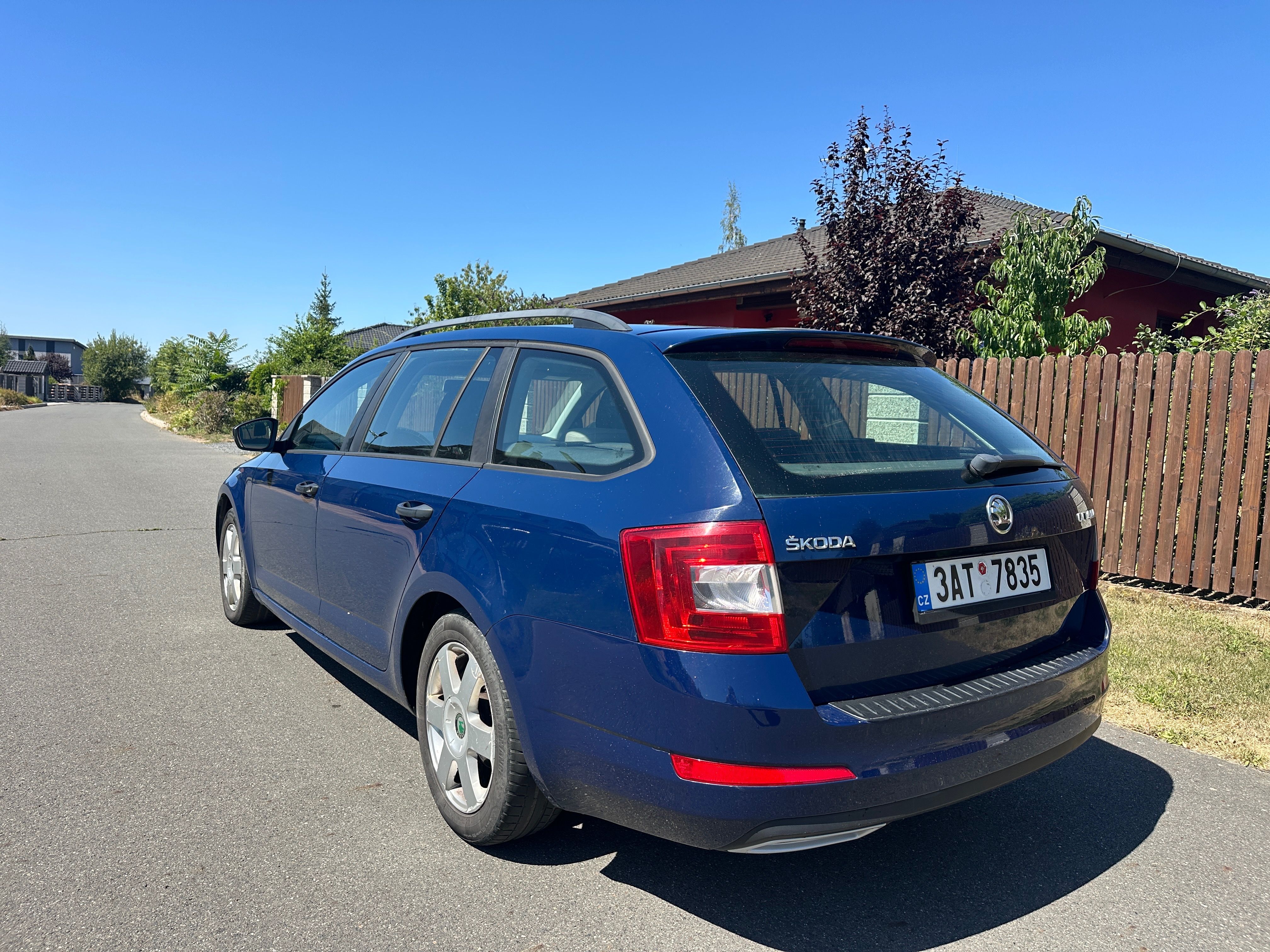 Škoda Octavia, 3, 1.6TDI,Kombík - fotka 5