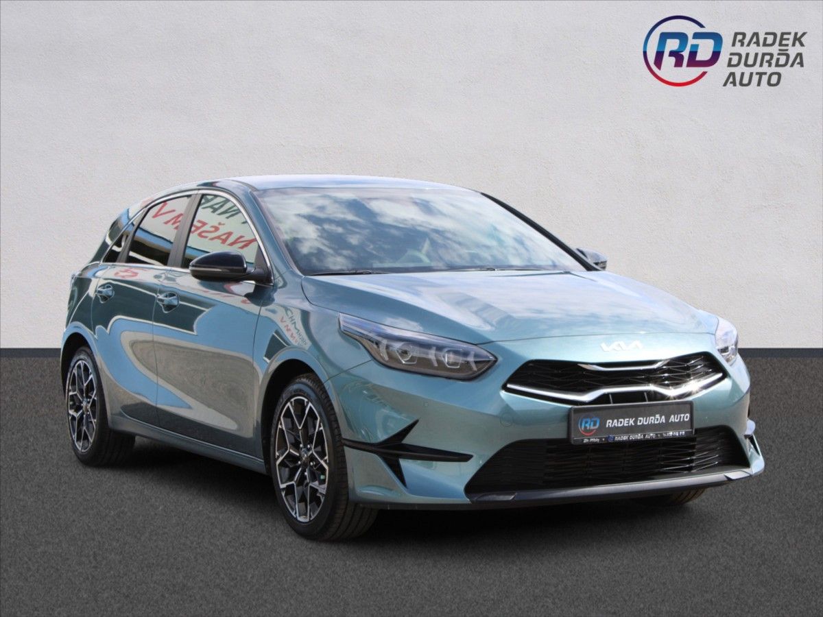 Kia Cee´d, 1,5 TGDI  1MAJ,ZÁRUKA,EDICE 30 - fotka 3