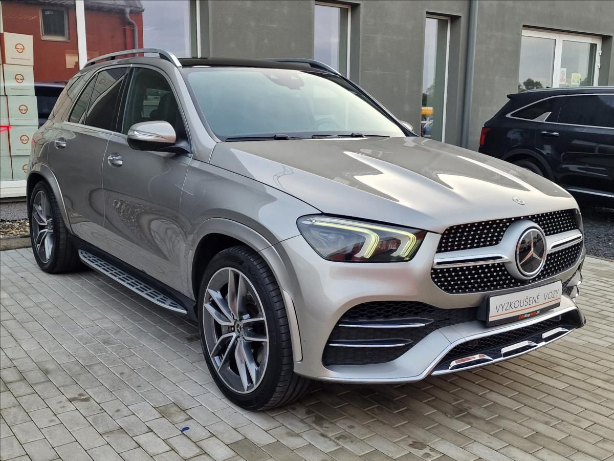 Mercedes-Benz GLE, 400d AMG 243kW 4Matic, Vzduch - fotka 3