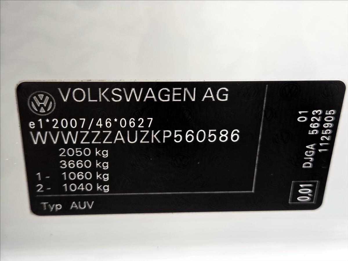 Volkswagen Golf, 2,0 GTD 135kW DSG, DPH - fotka 6