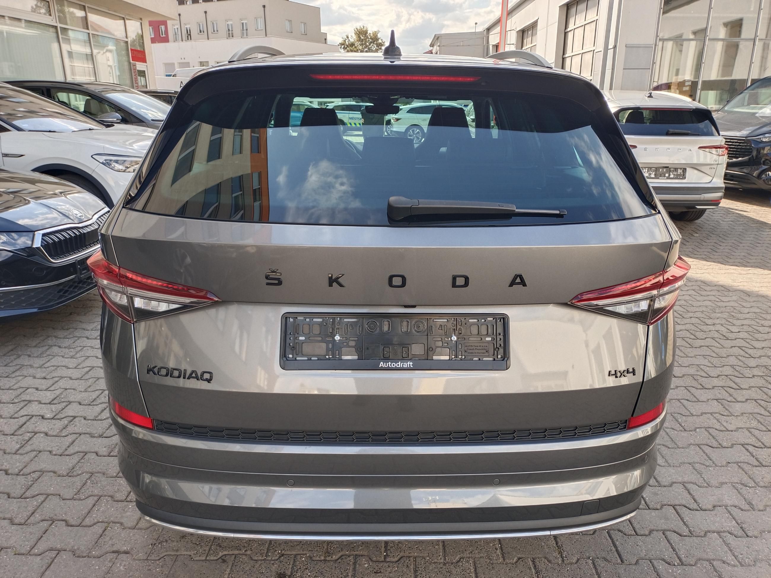 Škoda Kodiaq, TDI 147kW 4x4 DSG Sportline - fotka 5