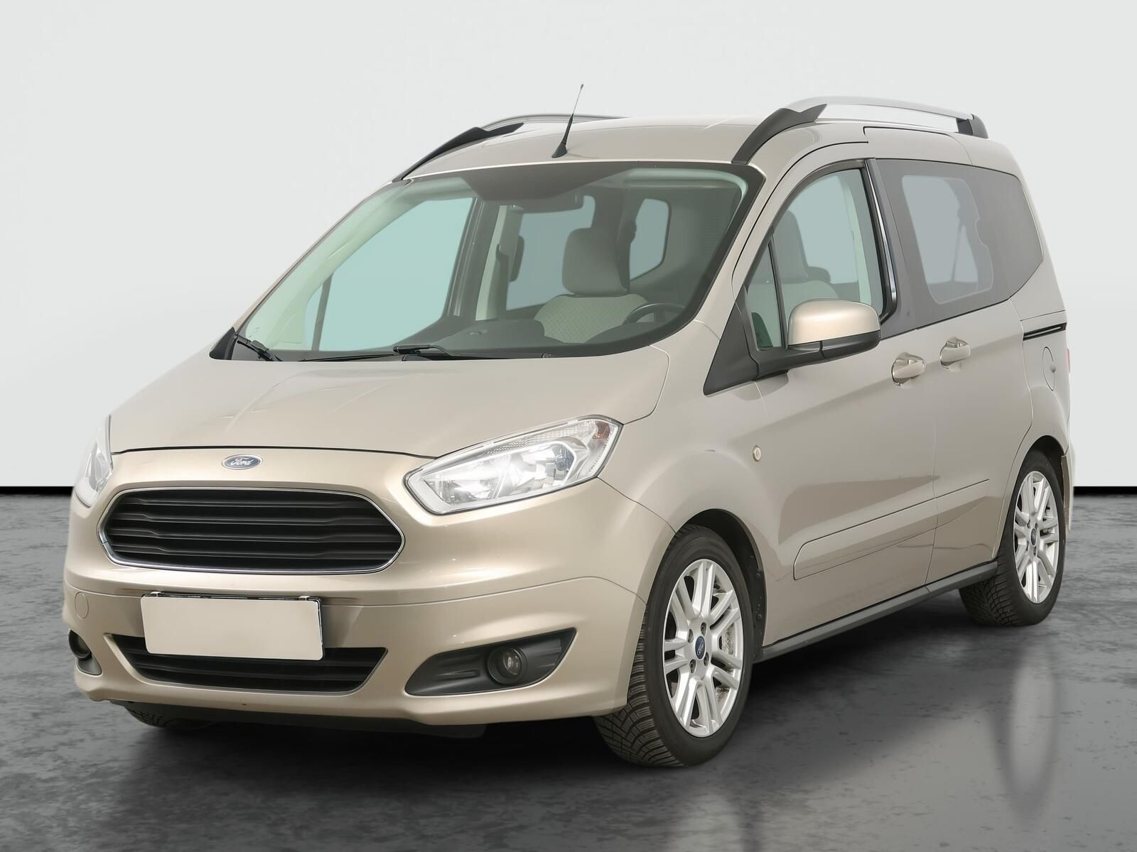 Ford Tourneo Courier, 1.6 TDCi, 5Míst, Klima - fotka 2