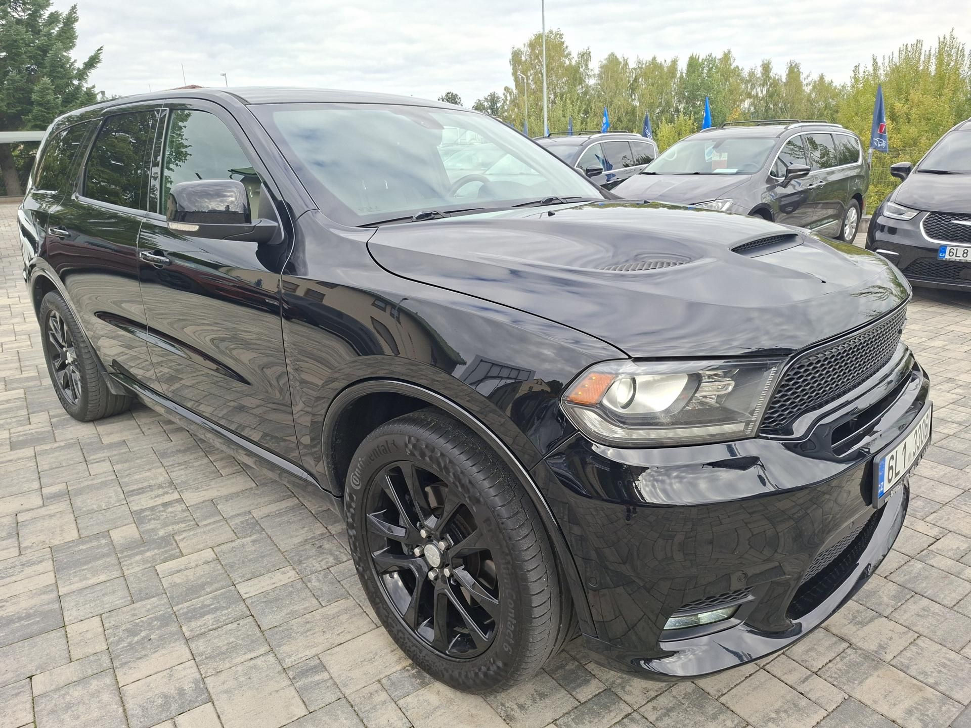 Dodge Durango, 5,7L V8 HEMI 4x4, 6míst, Alcan
