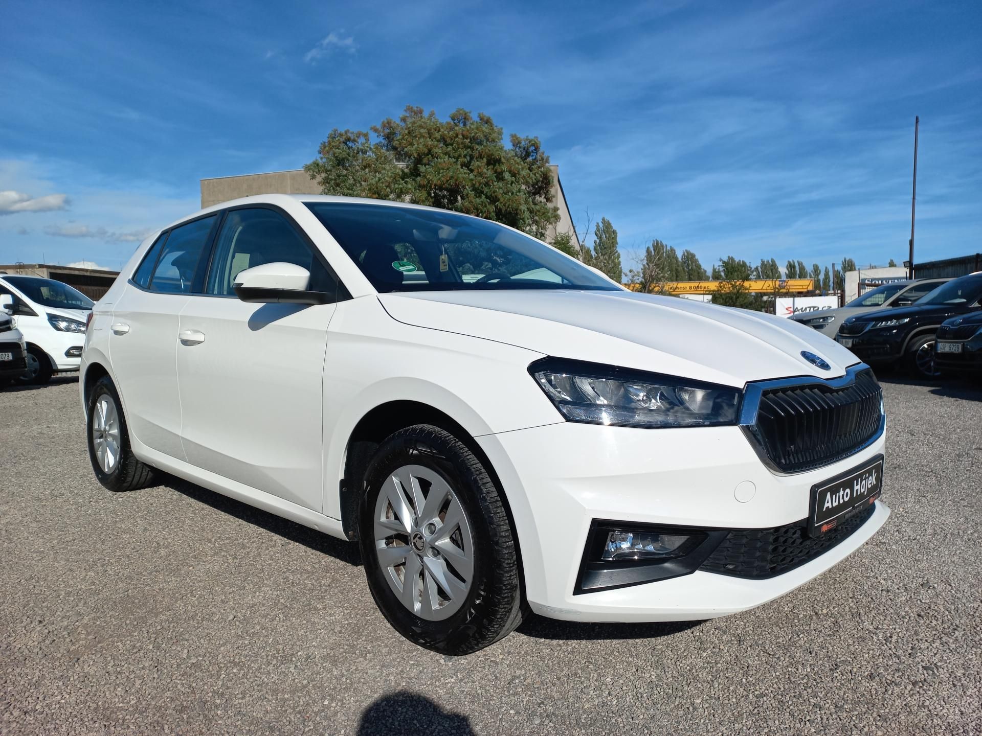 Škoda Fabia, 1.0TSi 81kW DSG ČR DPH - fotka 2