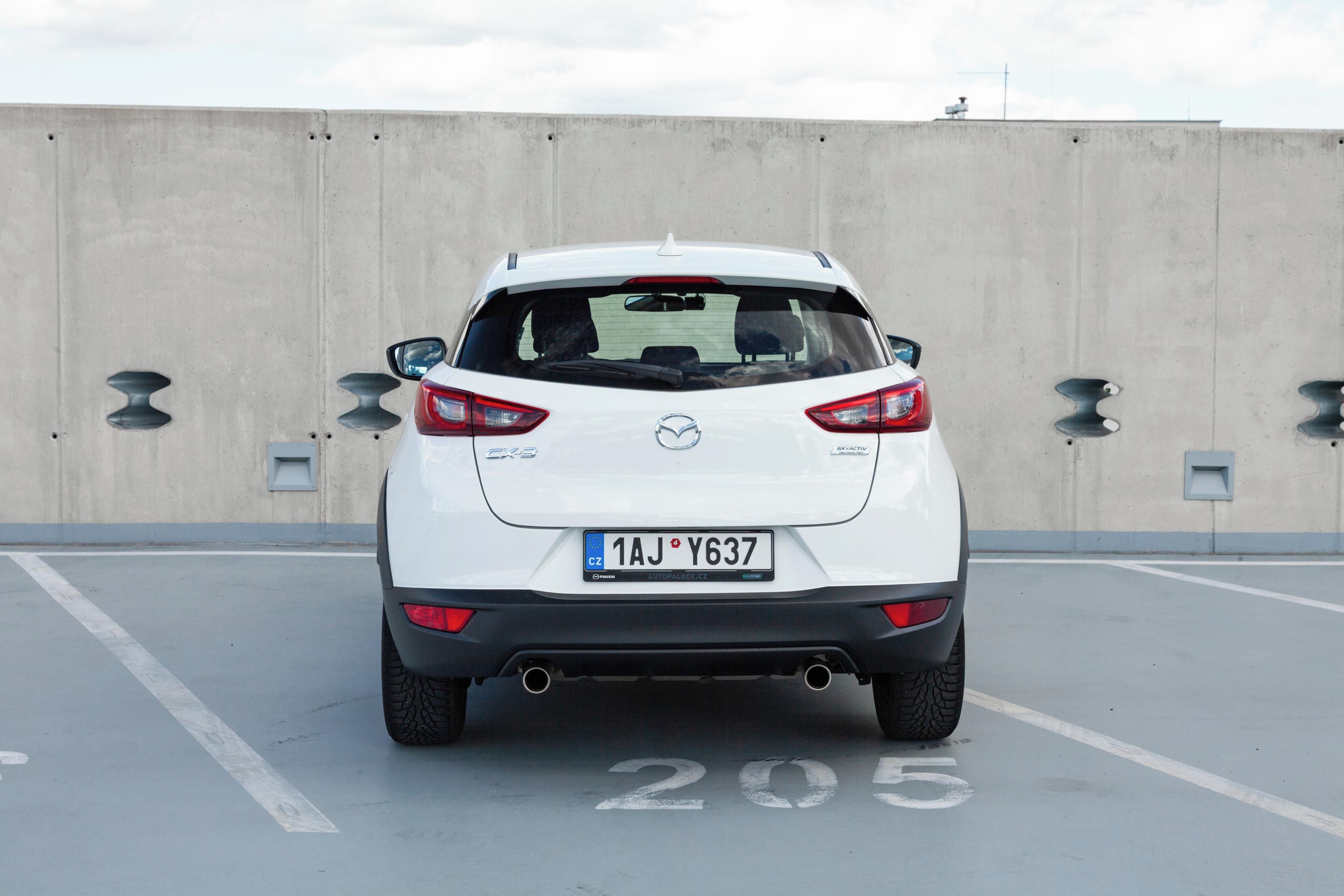 Mazda CX-3, Mazdu CX-3 Skyactiv-G - fotka 6