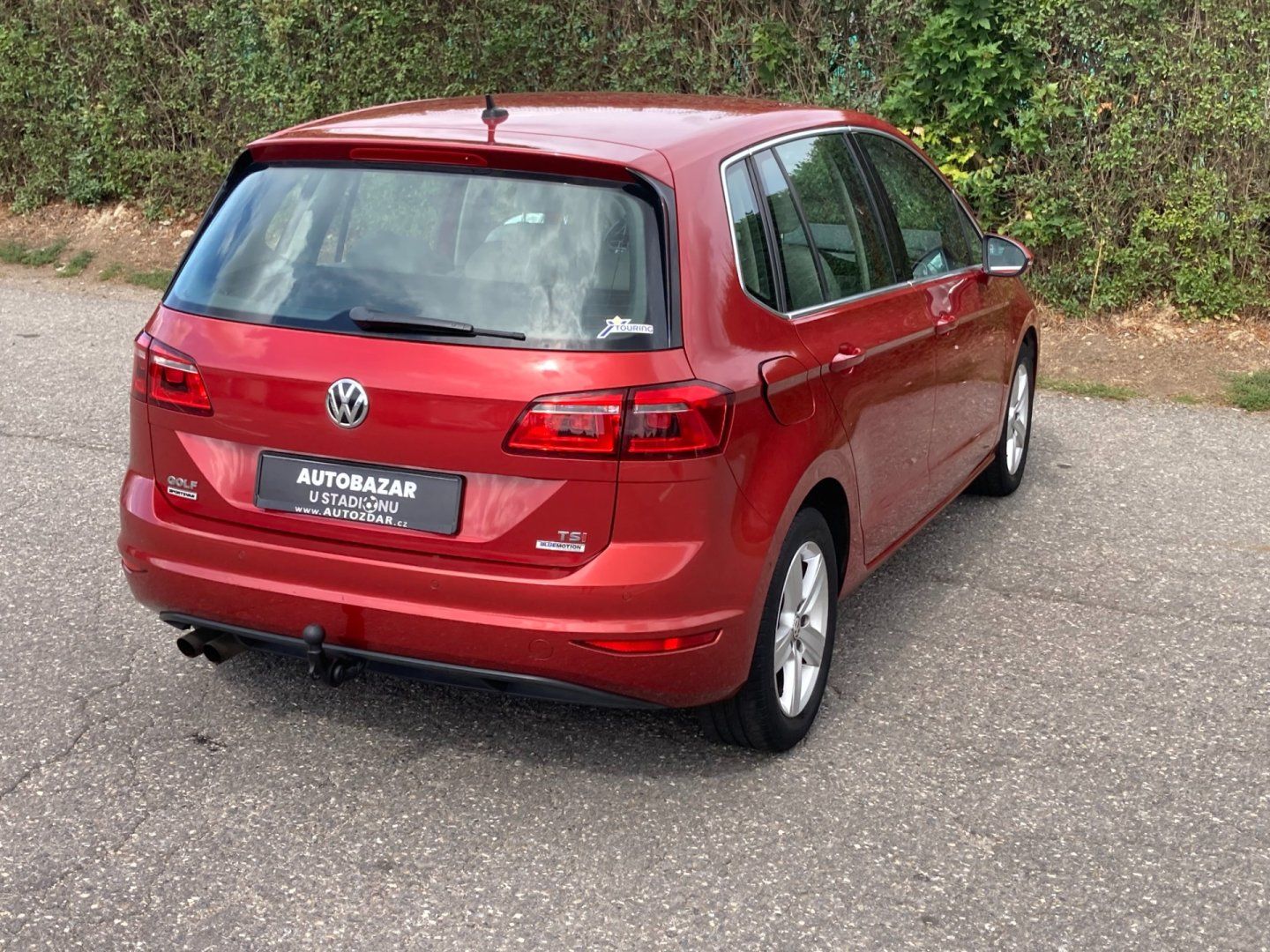 Volkswagen Golf Sportsvan, 1,4 TSI  Tažné z. servisní k. - fotka 3