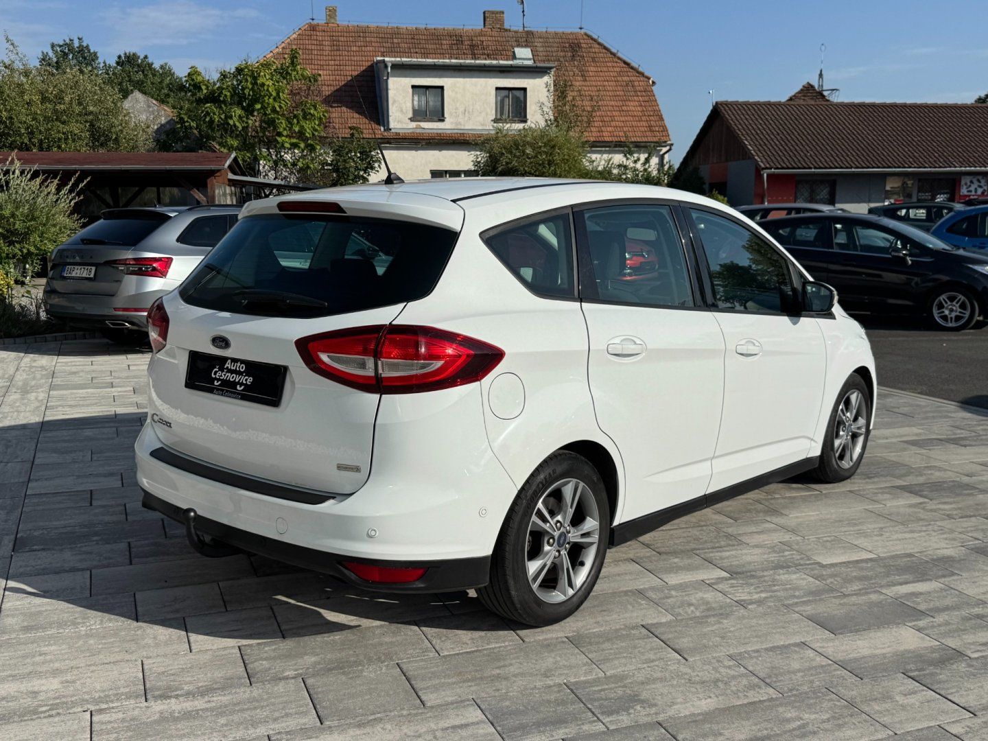 Ford C-MAX, 1,5 Eco Boost 110 Kw Automat - fotka 5