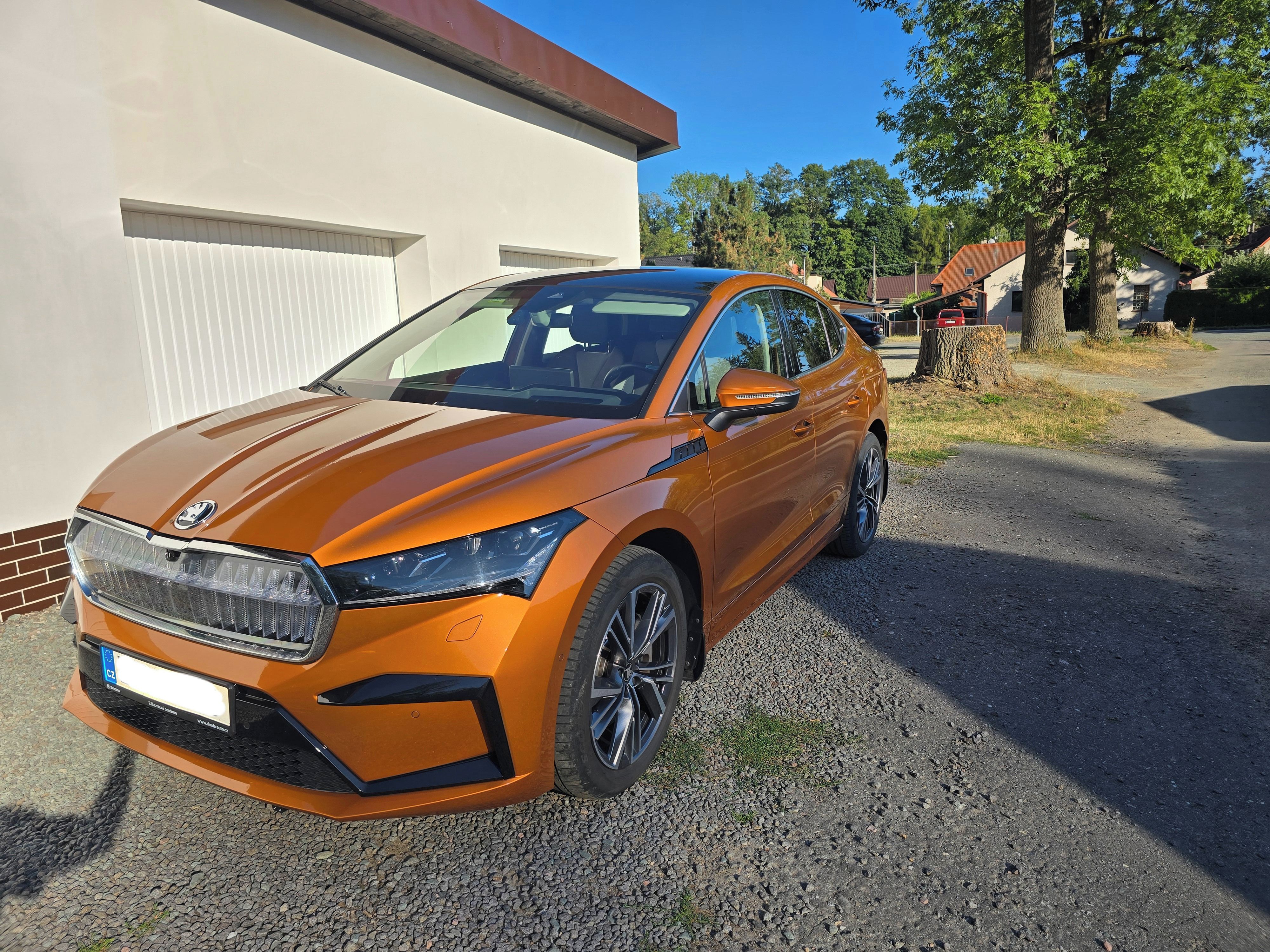 Škoda Enyaq, Škoda Enyaq Coupé iV 80x 4x4 | - fotka 5