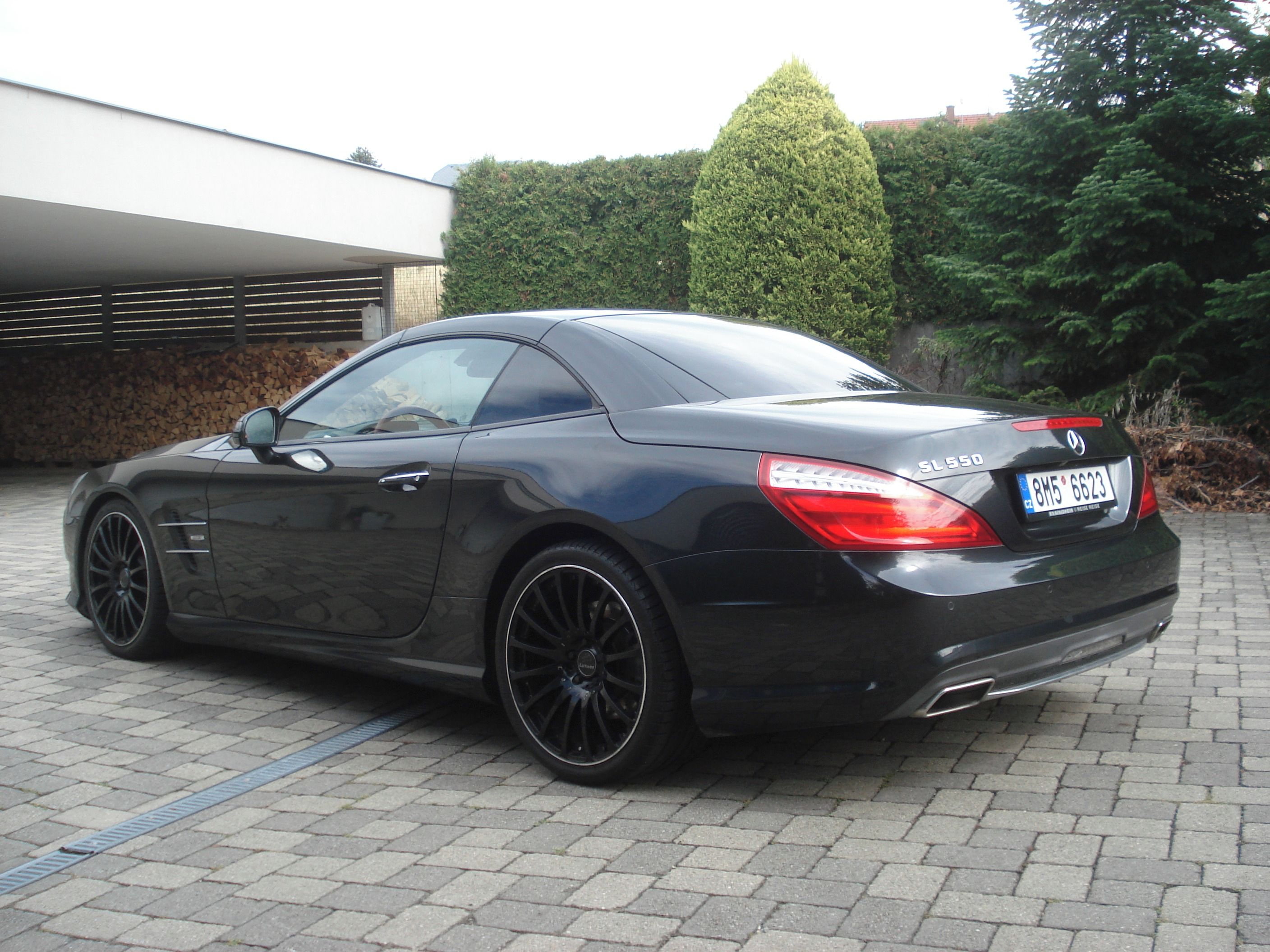 Mercedes-Benz SL, 500 EDITION 1 - fotka 4