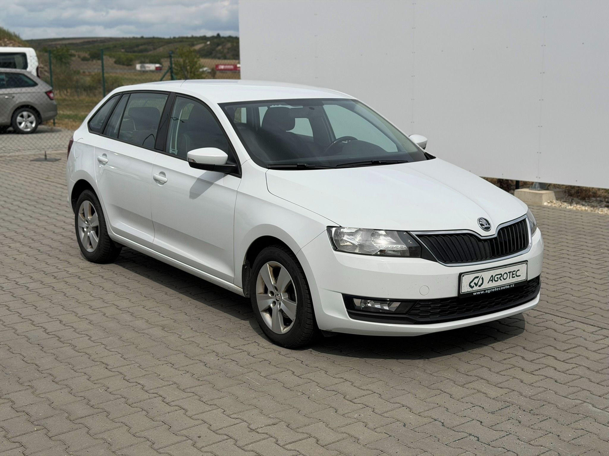 Škoda Rapid, 1.0 TSI 70 kW Ambition SB