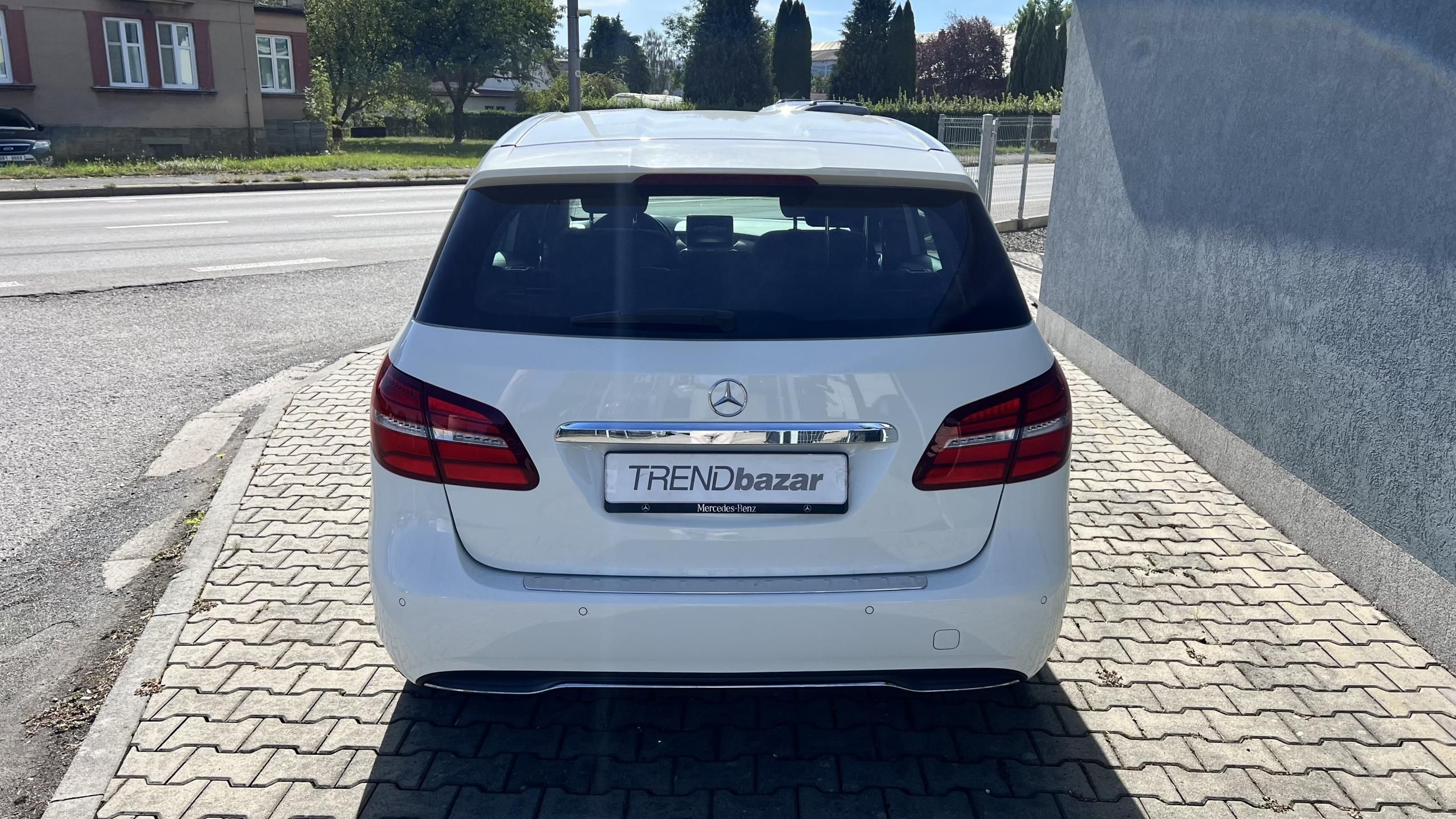 Mercedes-Benz Třídy B, Třída B 180 CDi  80 kw - fotka 6
