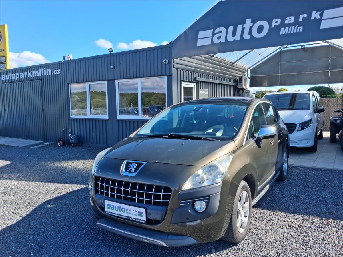 Peugeot 3008, 1,6 115kw, panorama - fotka 3