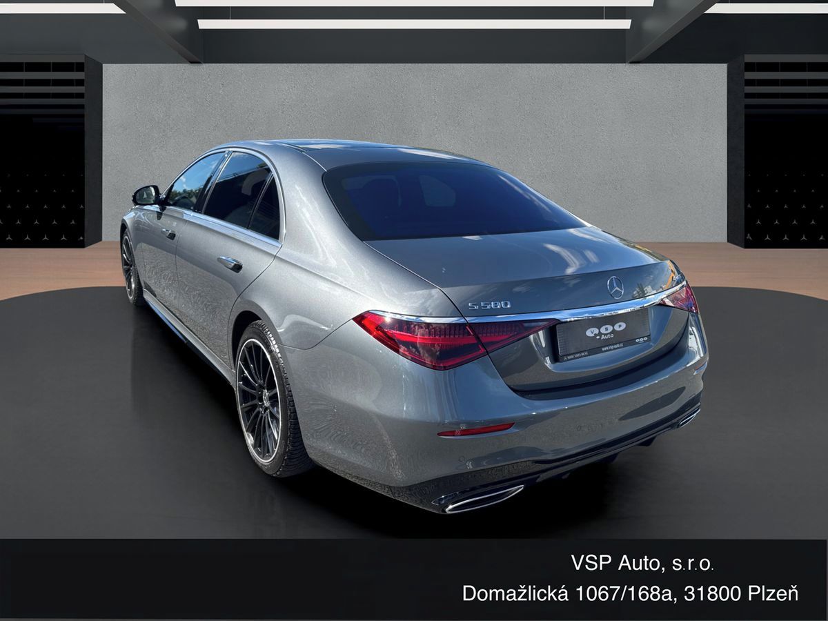 Mercedes-Benz Třídy S, AMG paket 580 4MATIC - fotka 4