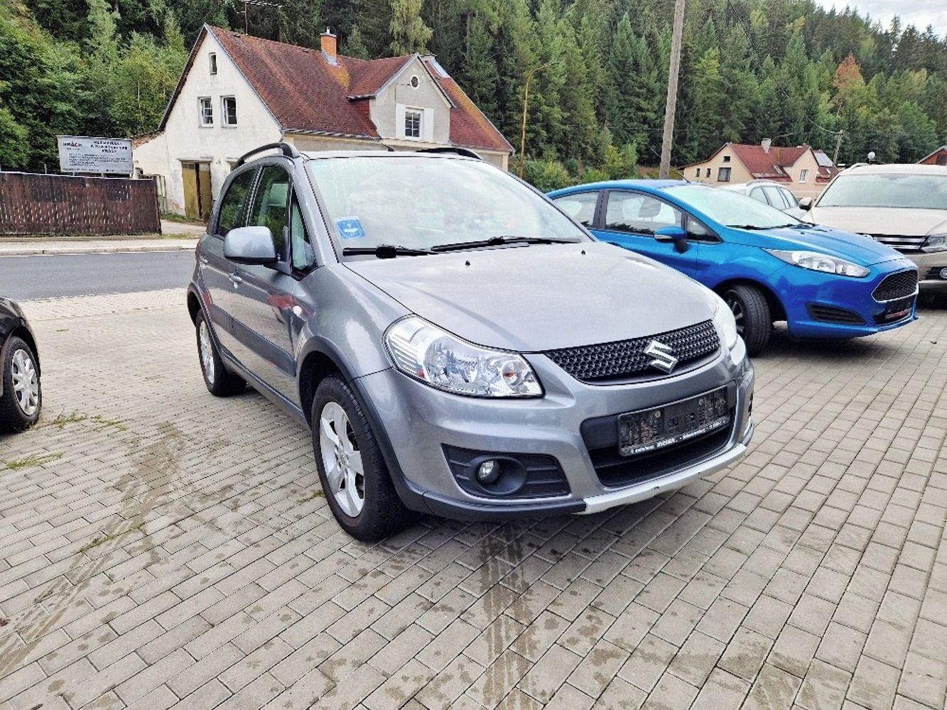 Suzuki SX4, 1.6 (88 kW), 4x4, 84 tis. km