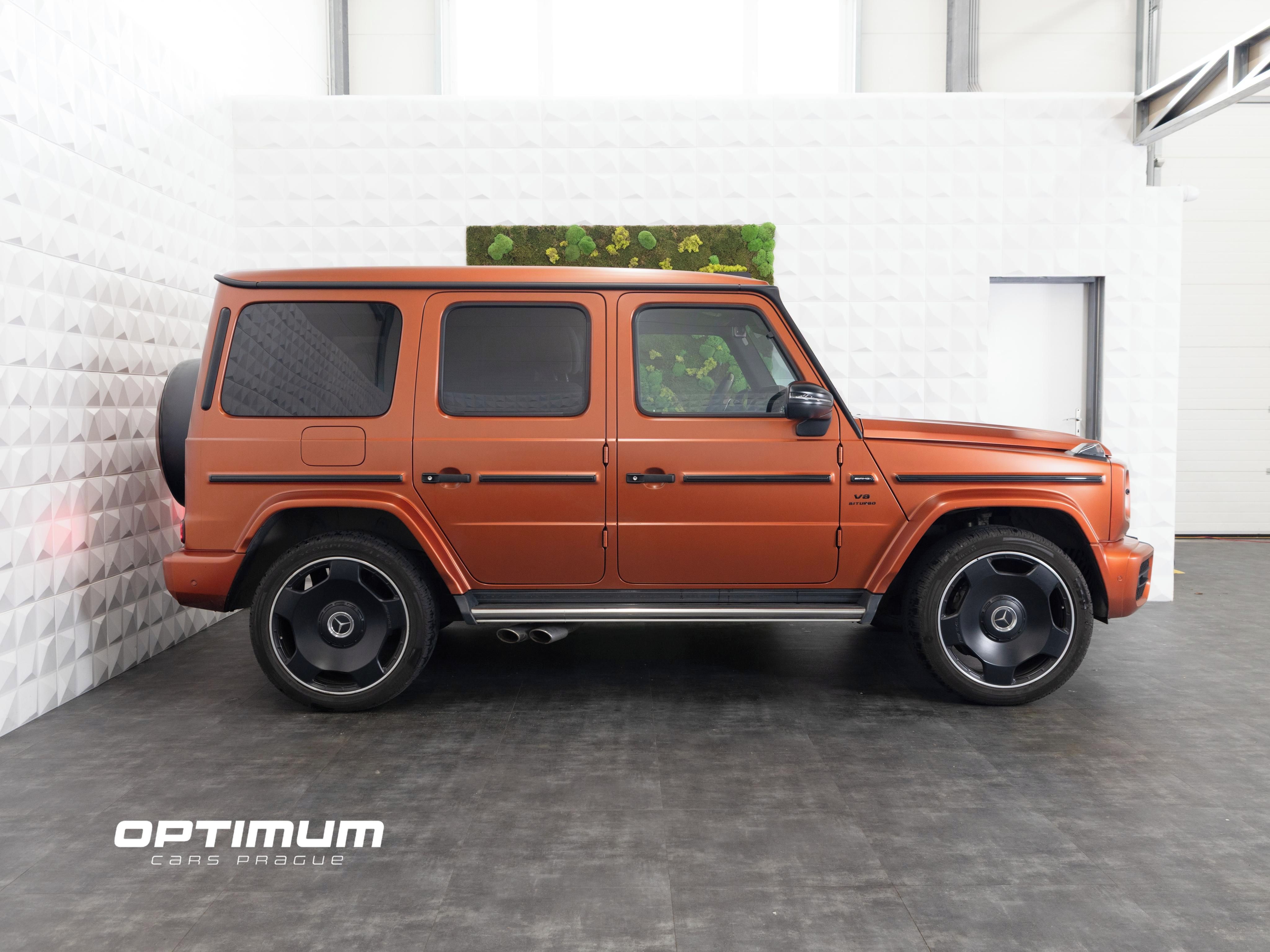 Mercedes-Benz Třídy G, G63 AMG | PPF + čelní sklo - fotka 4
