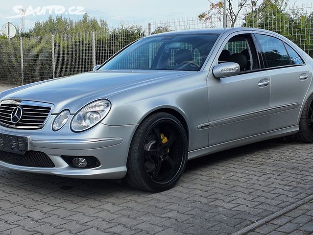 Mercedes Třída E