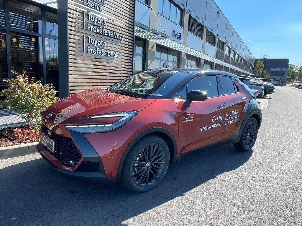 Toyota C-HR, 2.0 Plug-In Hybrid Tokyo Edit - fotka 3