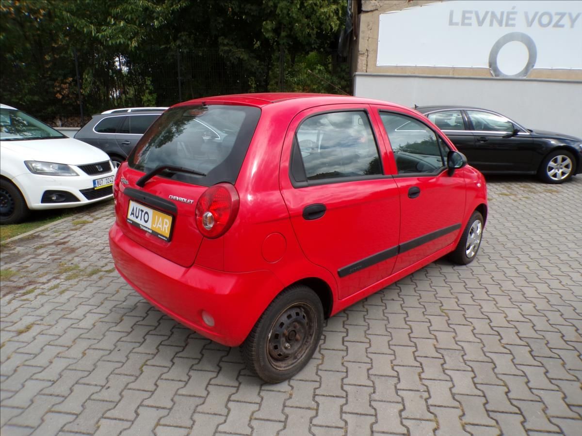 Chevrolet Matiz, 0,8 i  POSILOVAČ ŘÍZENÍ - fotka 5