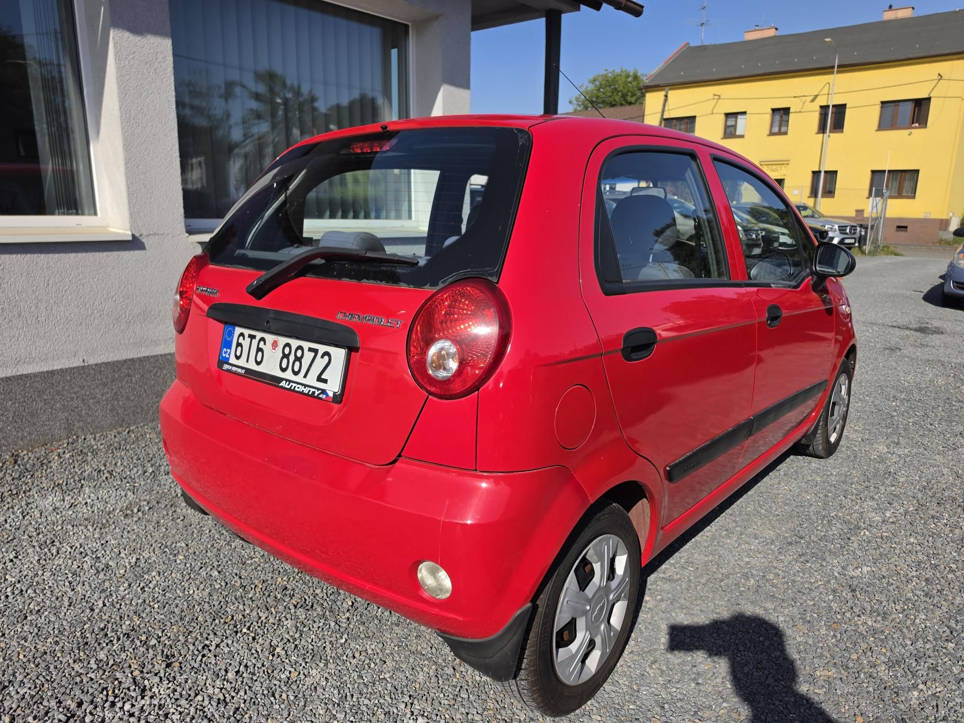 Chevrolet Spark, 800 Klimatizace - fotka 4