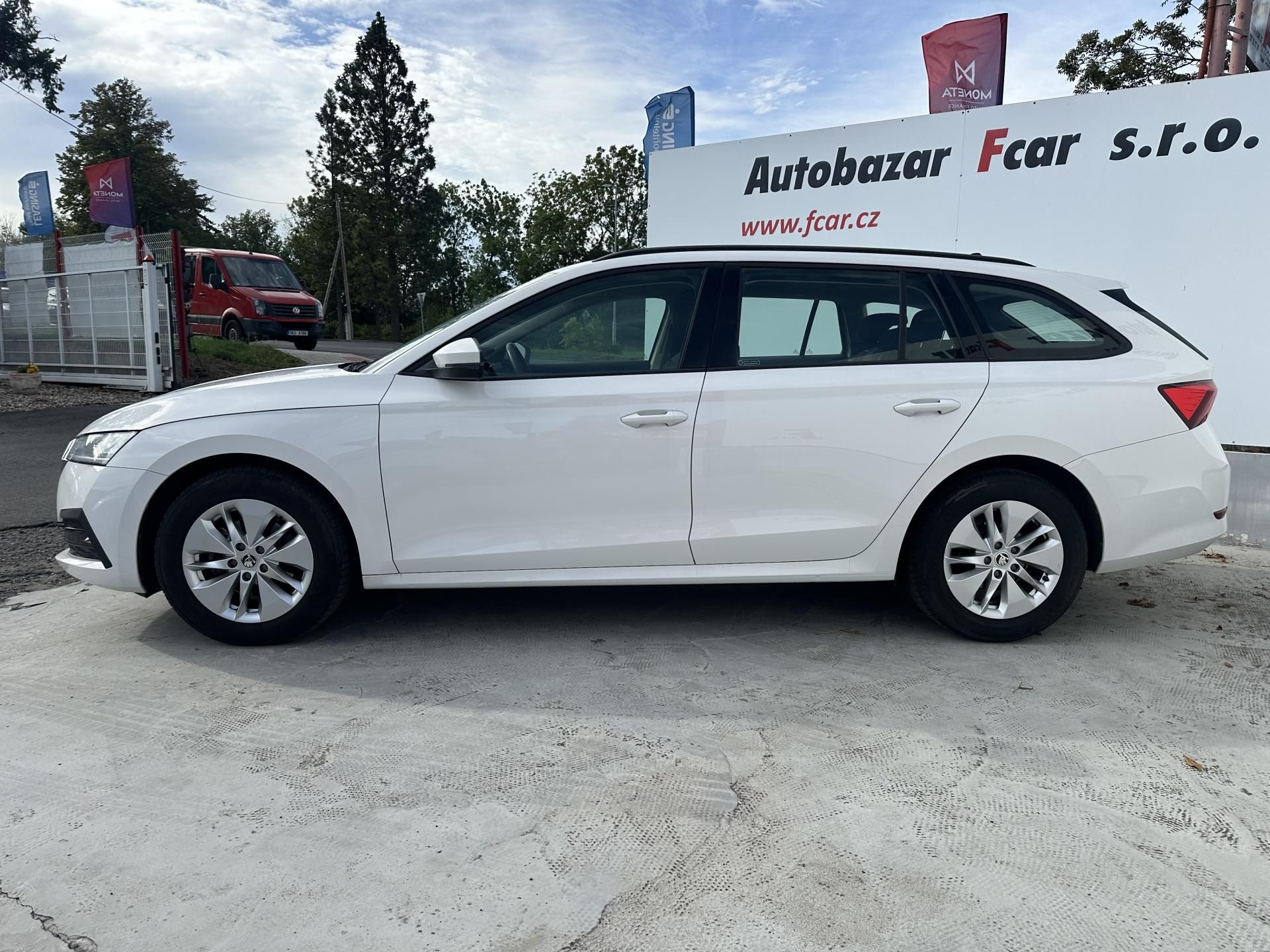 Škoda Octavia, 1.5TSI, ser.knížka, ČR - fotka 4