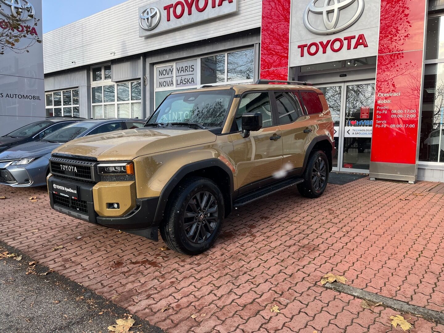 Toyota Land Cruiser, 2,8L MHEV 8AT 4x4 Executive