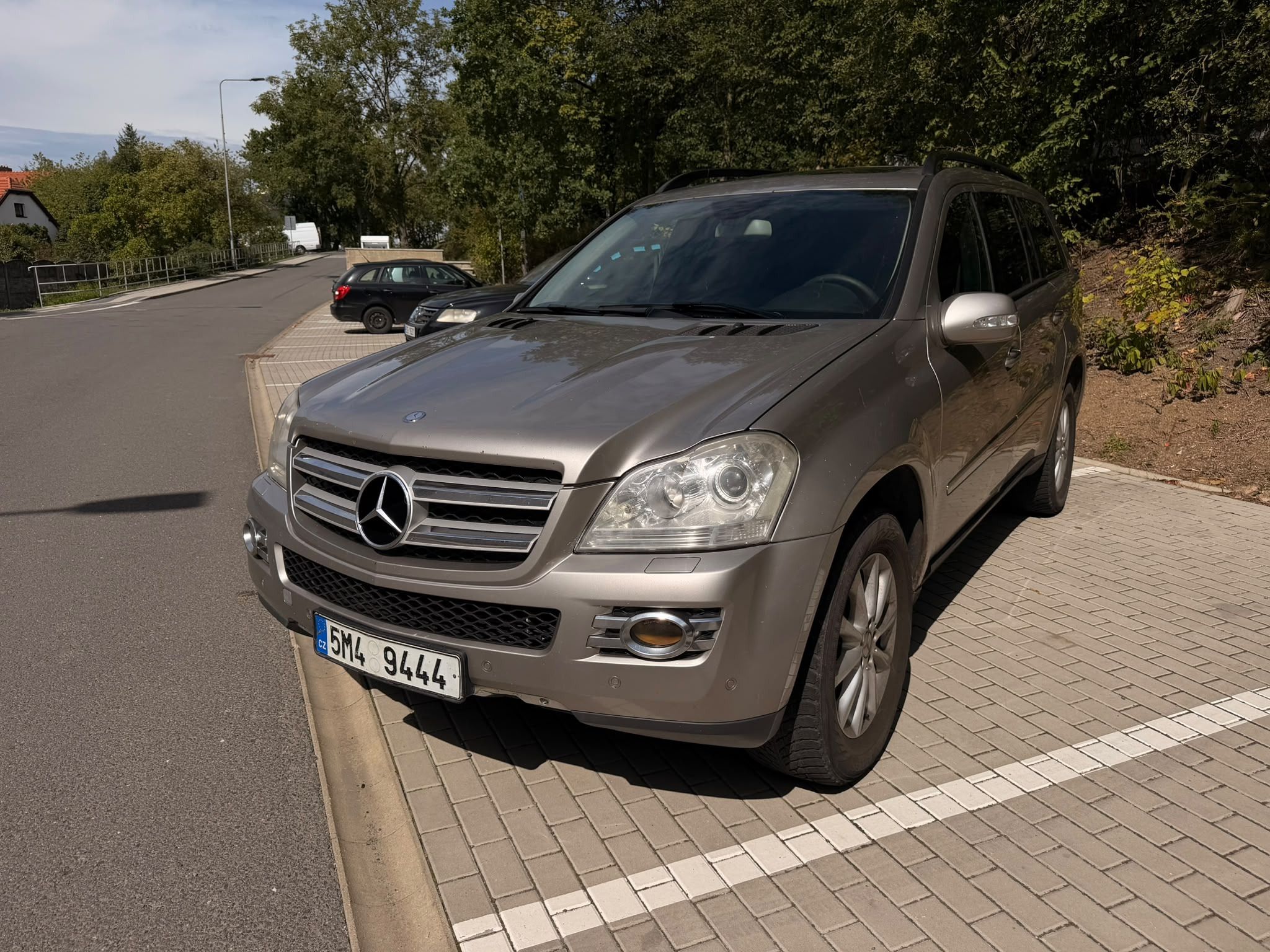Mercedes-Benz GL, 165 kW | 3.0 V6 Diesel - fotka 2