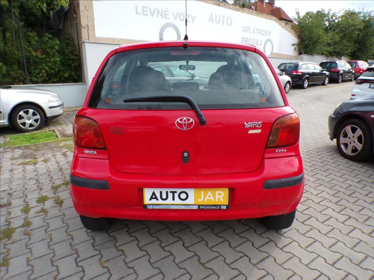 Toyota Yaris, 1,0 VVT-i - fotka 6