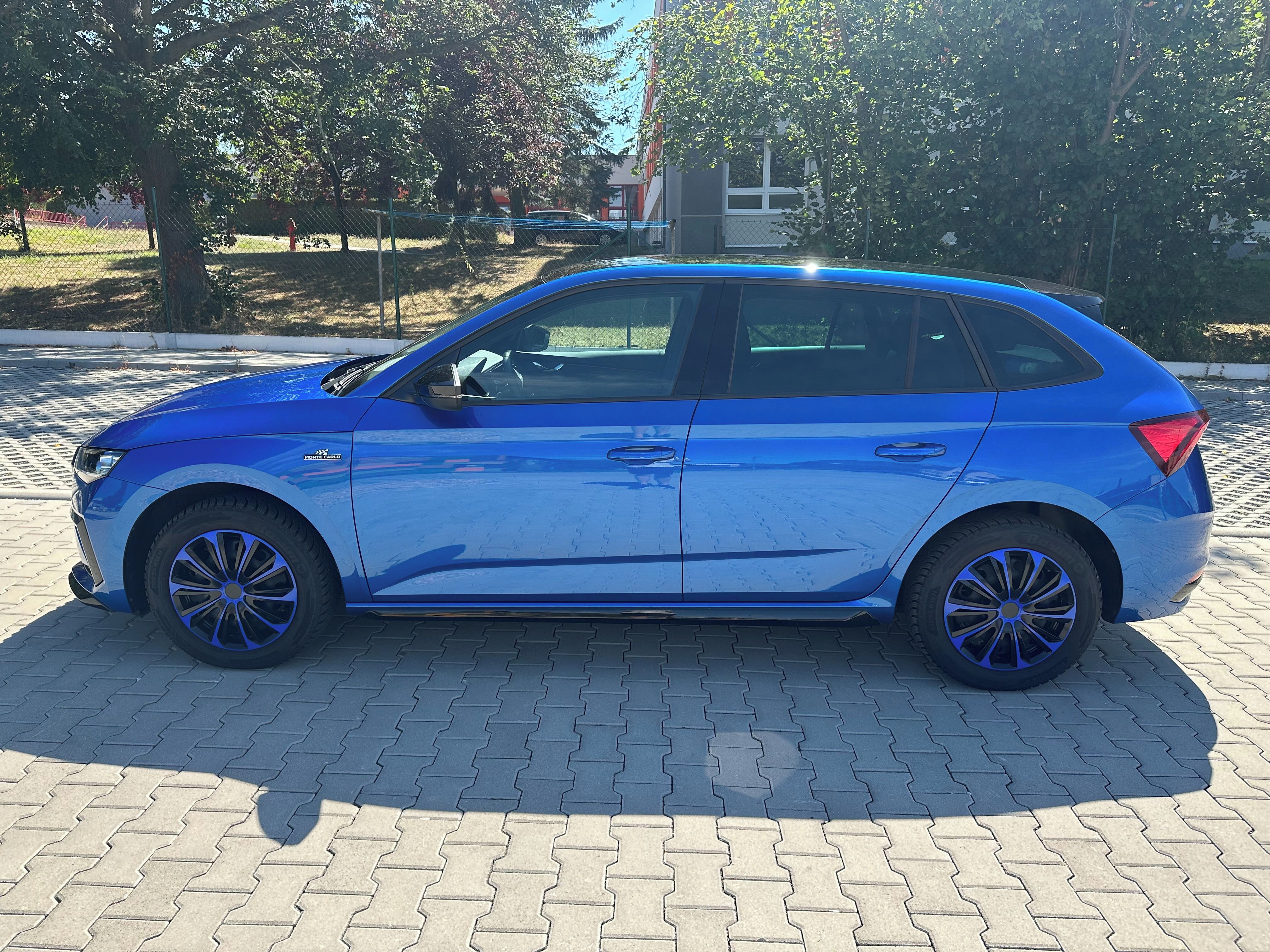 Škoda Scala, Škoda Scala monte carlo 1.0TSI - fotka 5