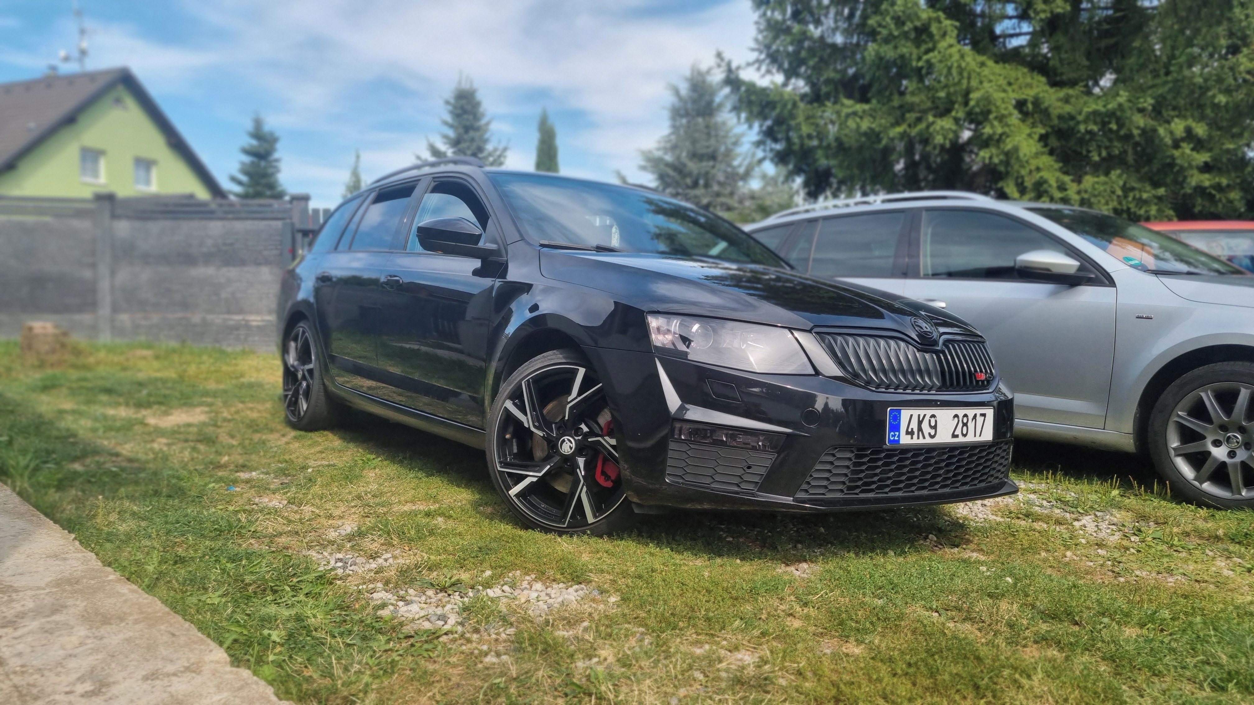 Škoda Octavia, 2.0TDI 135KW
