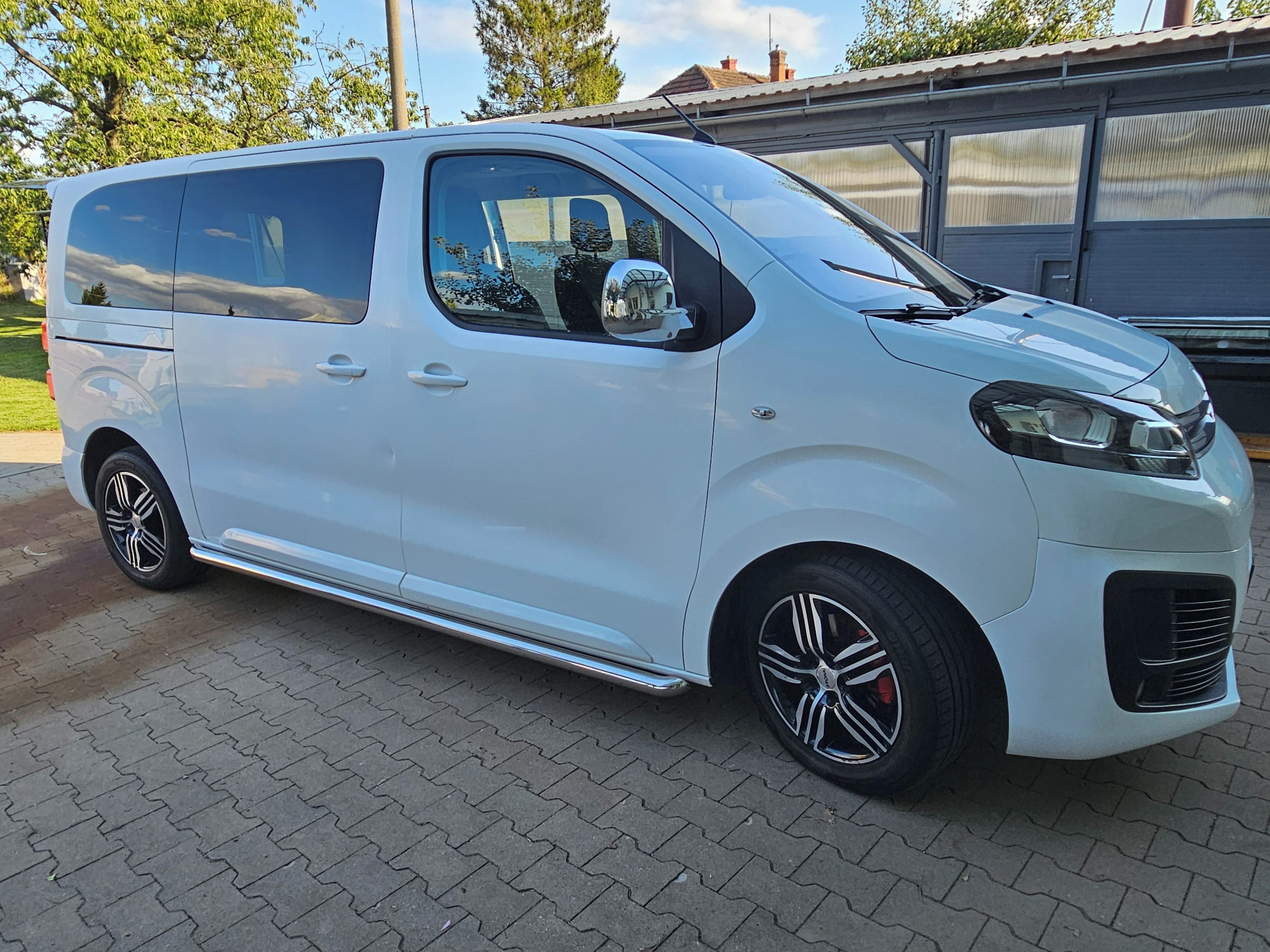 Citroën SpaceTourer, Citroën Spacetourer 2.0 - fotka 5