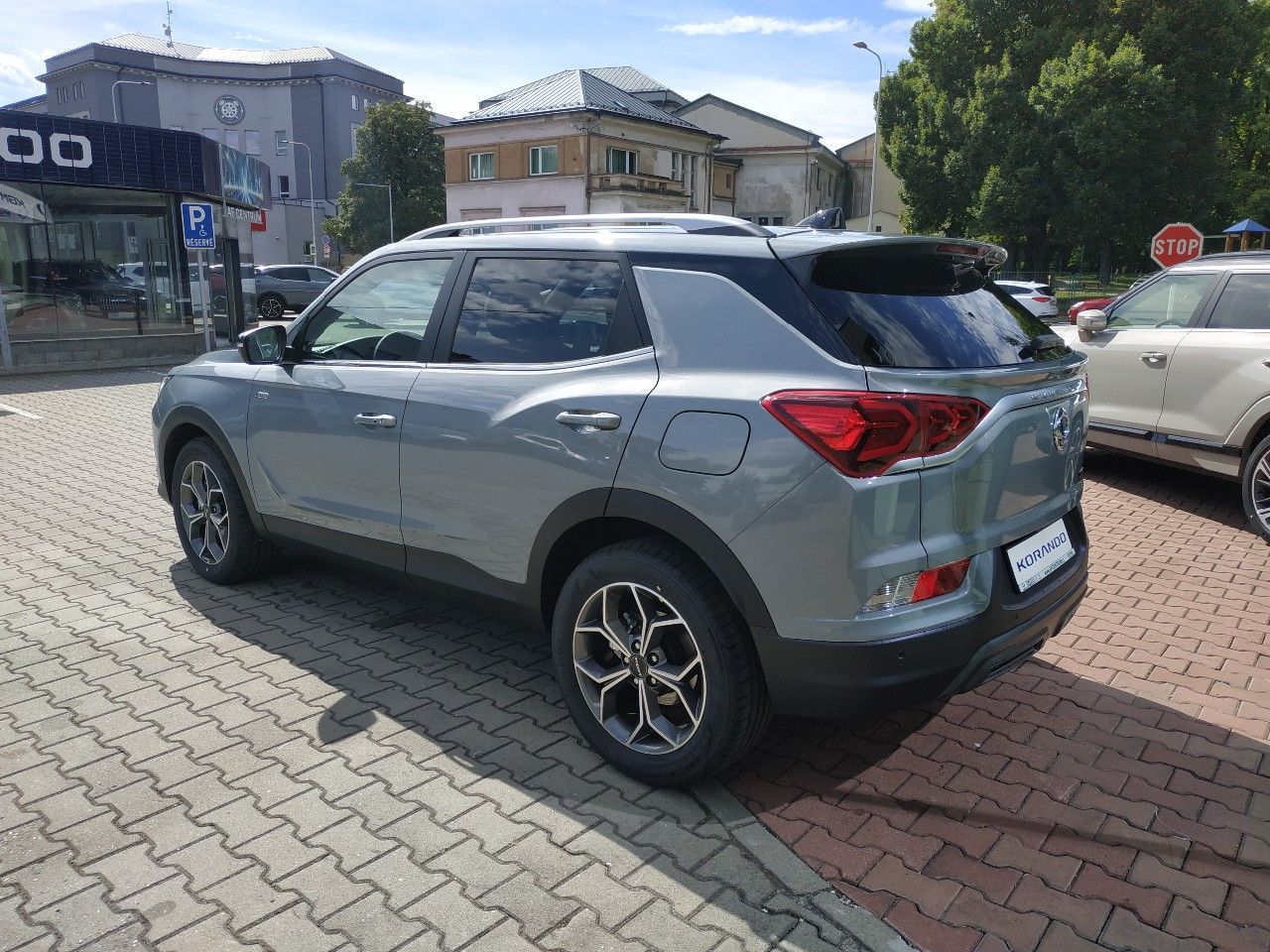 KGM Korando, 1.5T,SMART,4WD,MT,SKLADEM - fotka 6