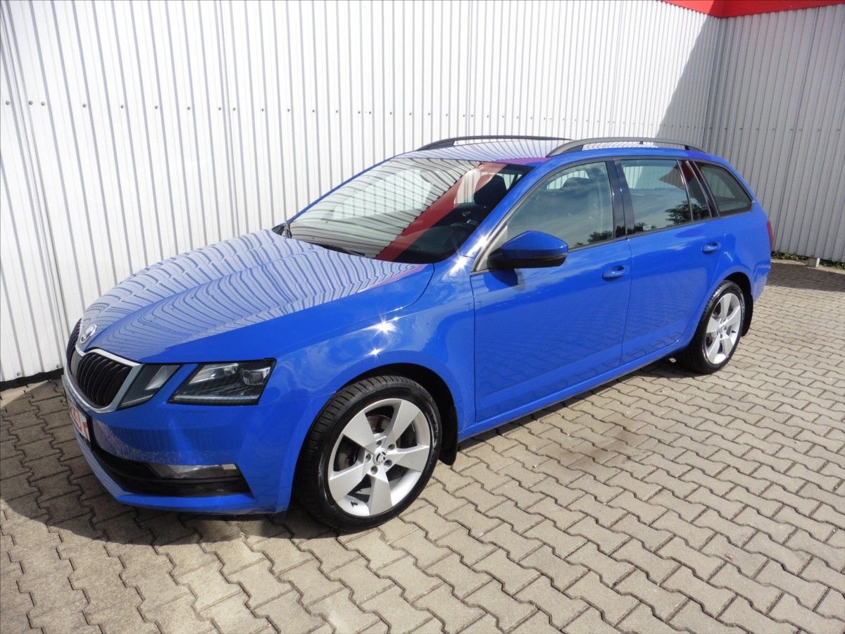 Škoda Octavia, 2,0 III Combi 2,0 TDI Navi, Le